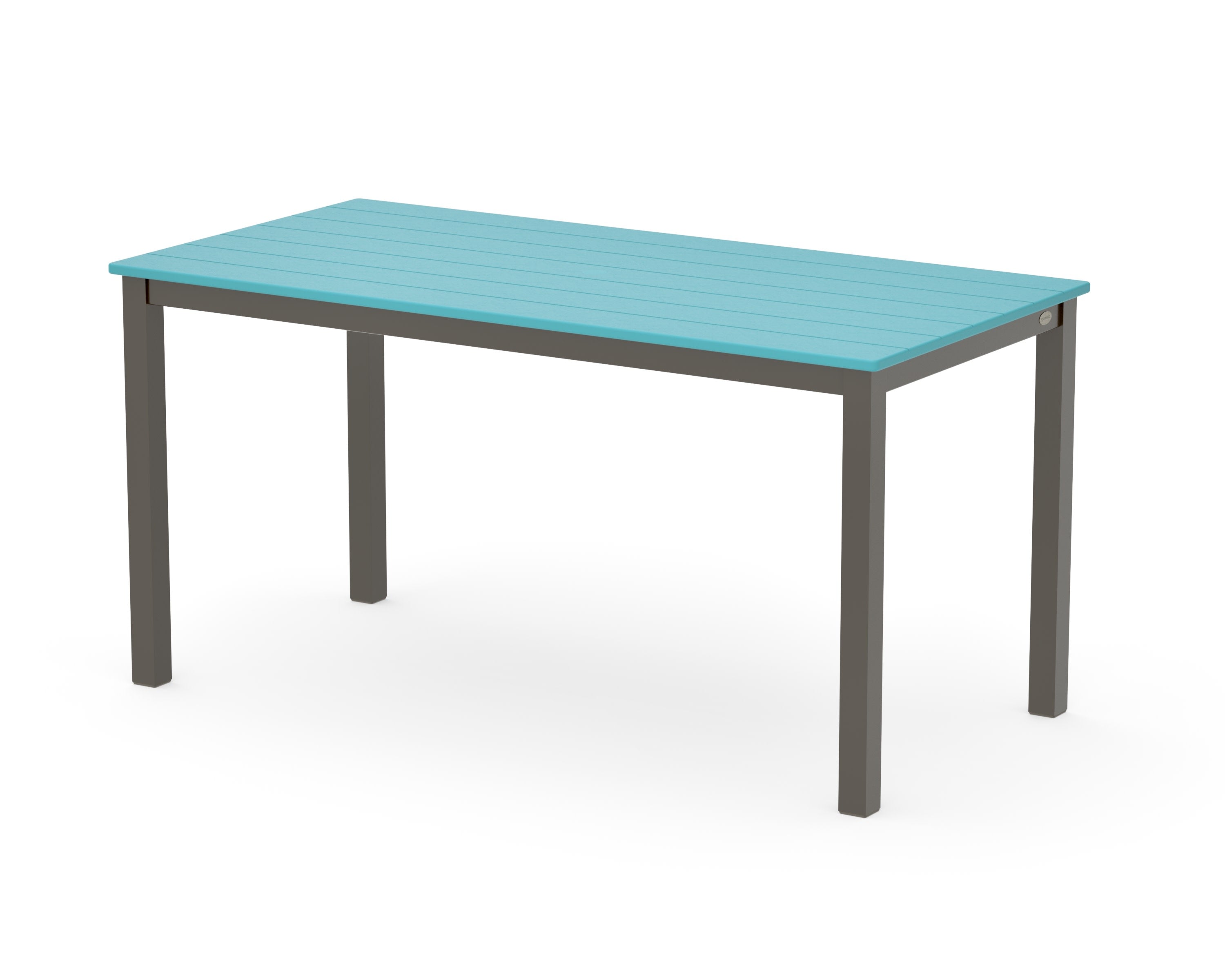 Main Street 30 x 60 Dining Table in Bronze / Aruba