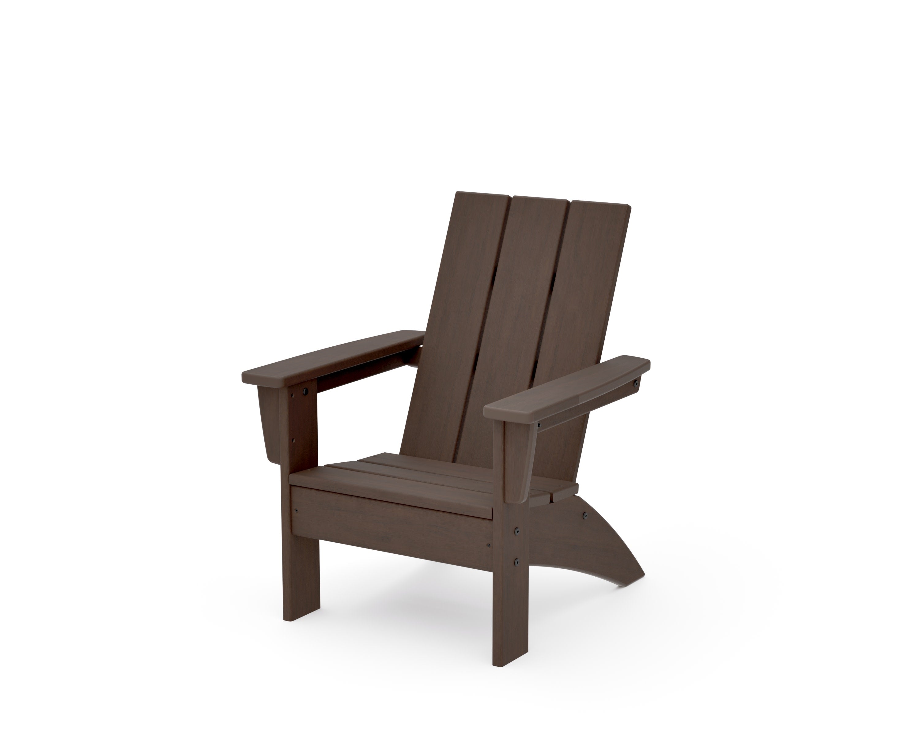 Kids Modern Adirondack Chair in Kona