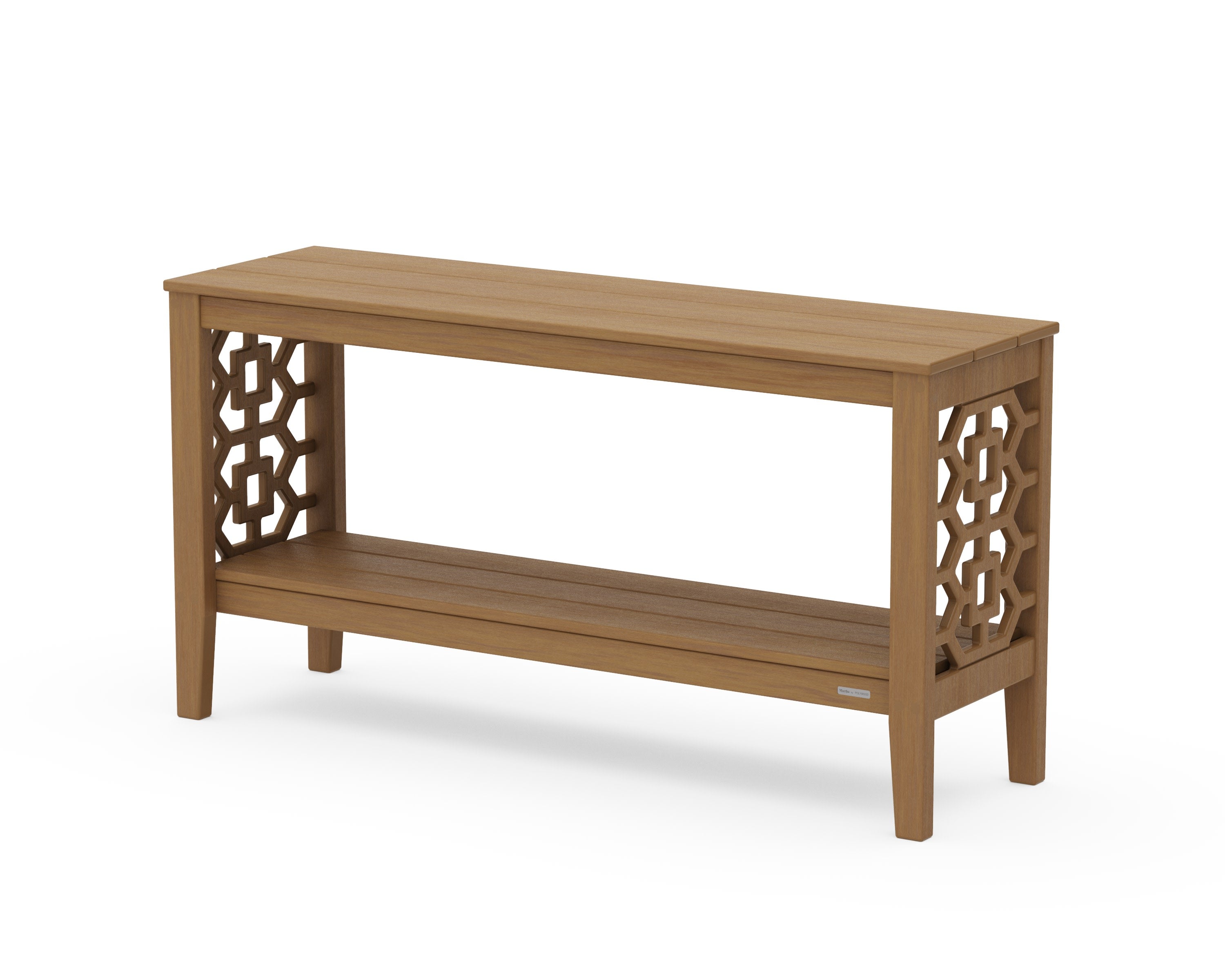 Chinoiserie 56 Console Table in Natural