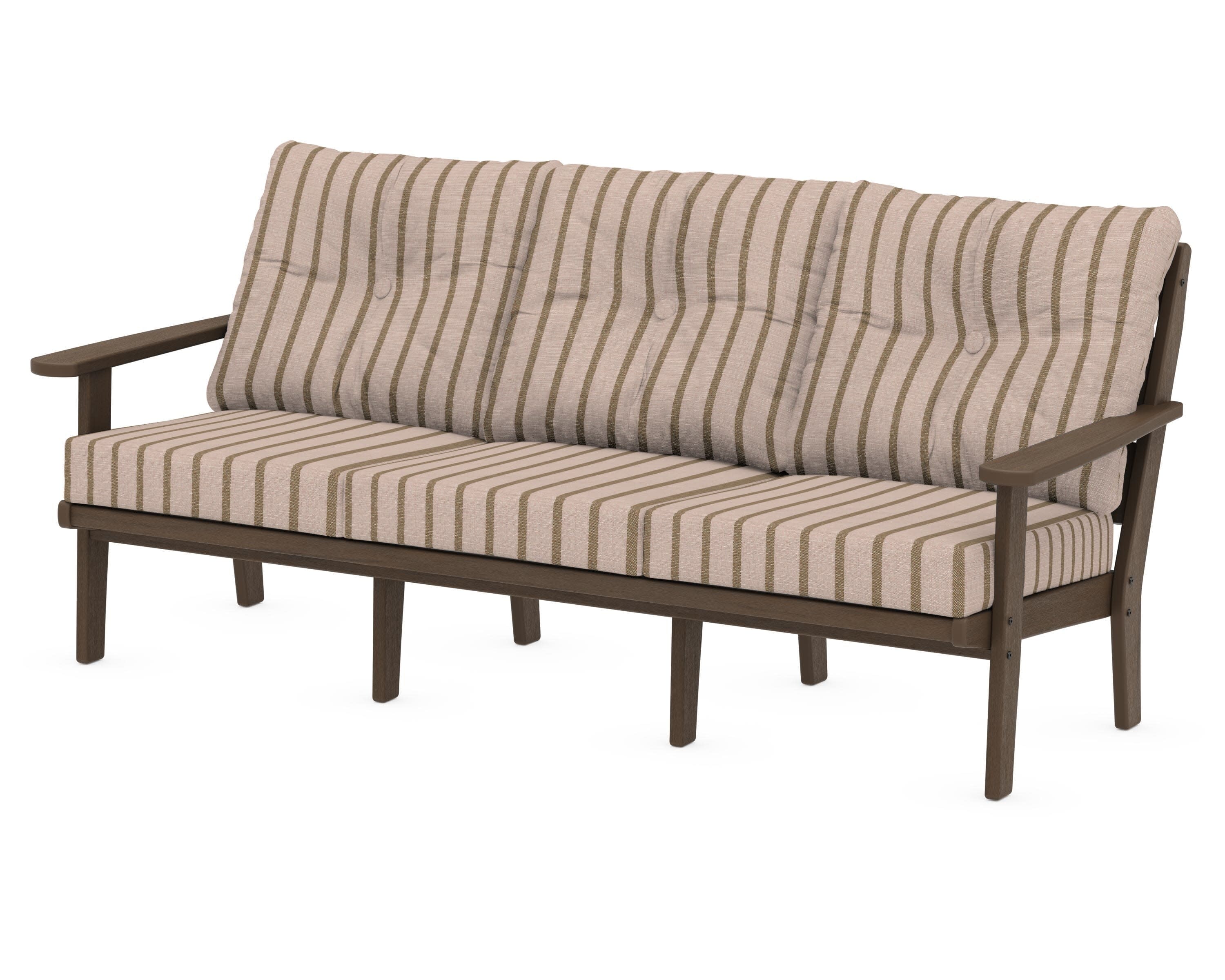 Lakeside Deep Seating Sofa in Kona / Unwind Cameo