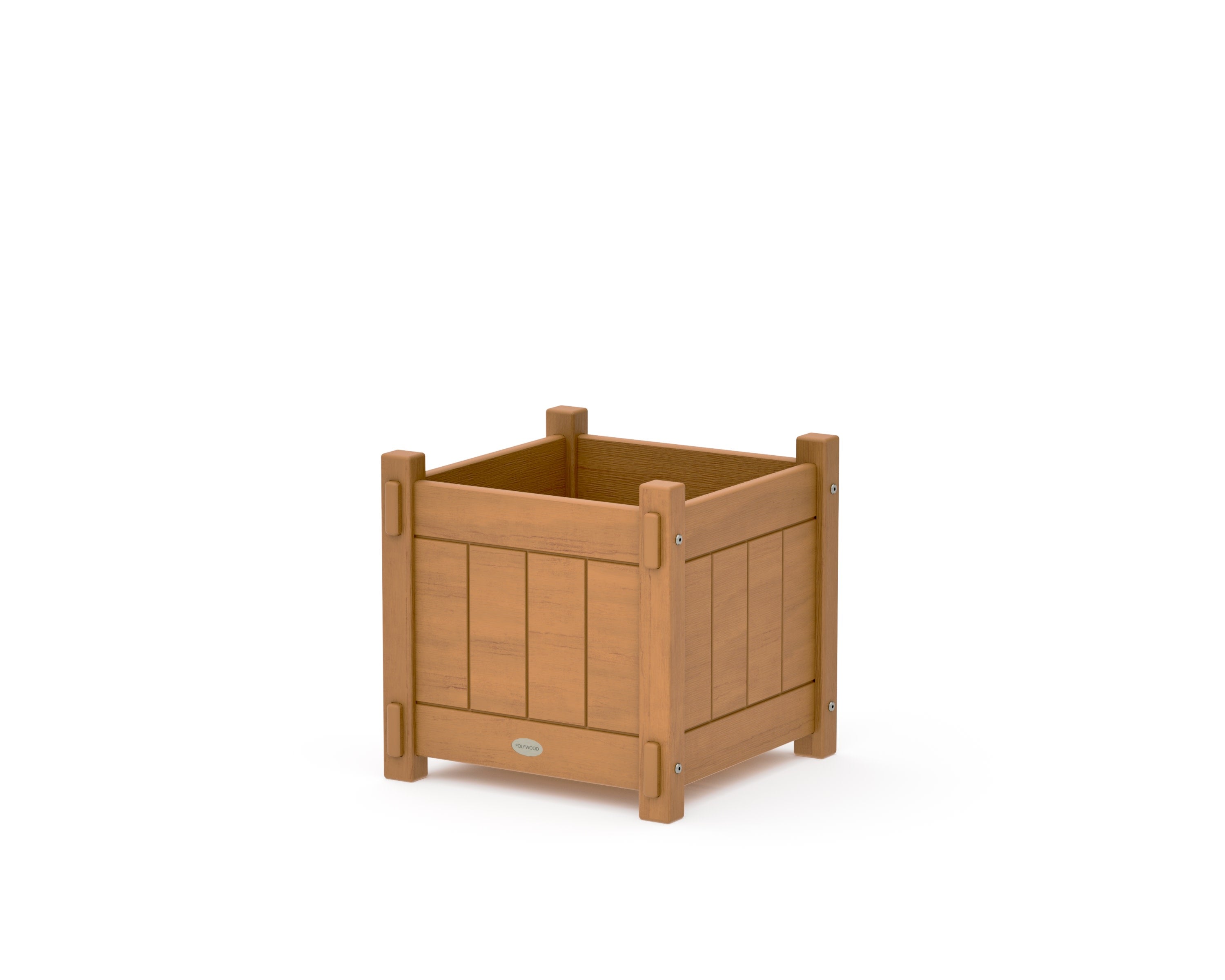 Vineyard Square Planter Box in Natural
