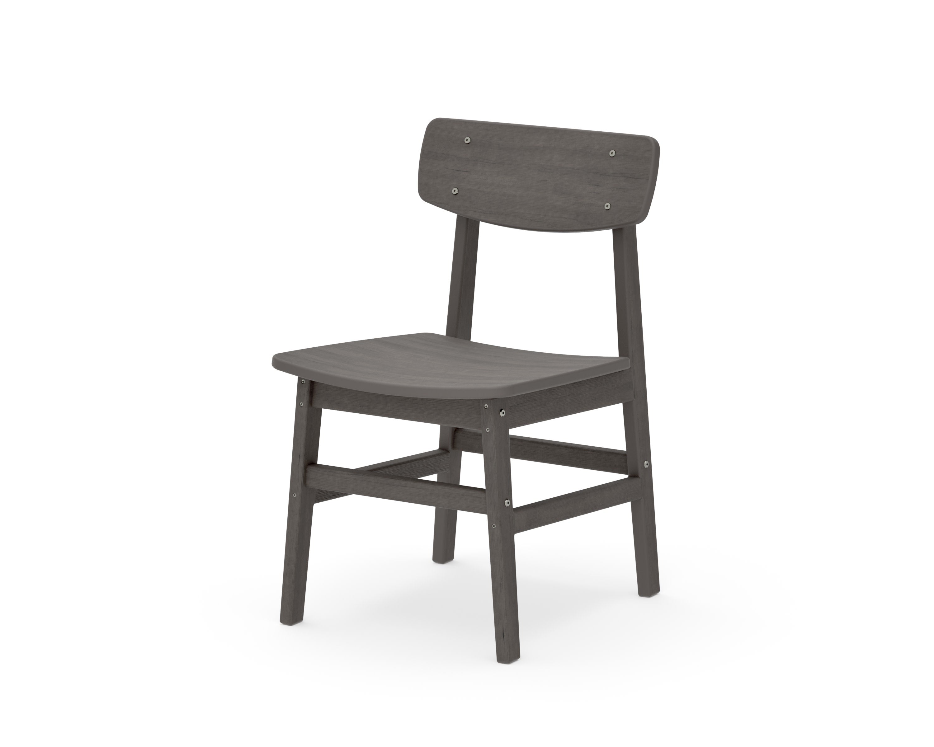 Modern Studio Urban Chair (Single) in Driftwood