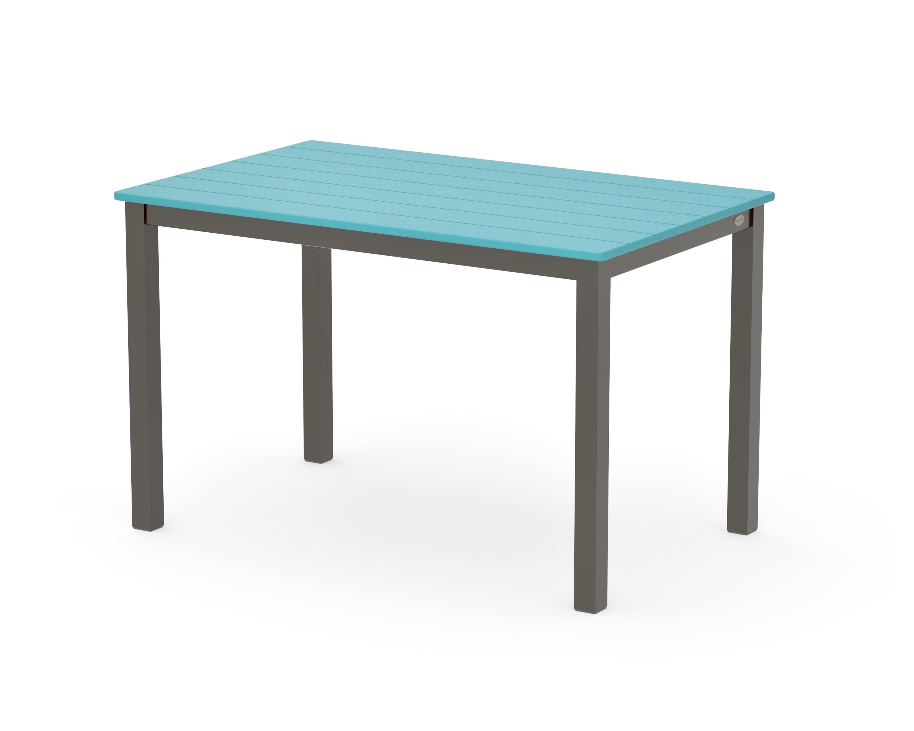 Main Street 30 x 48 Dining Table in Bronze / Aruba