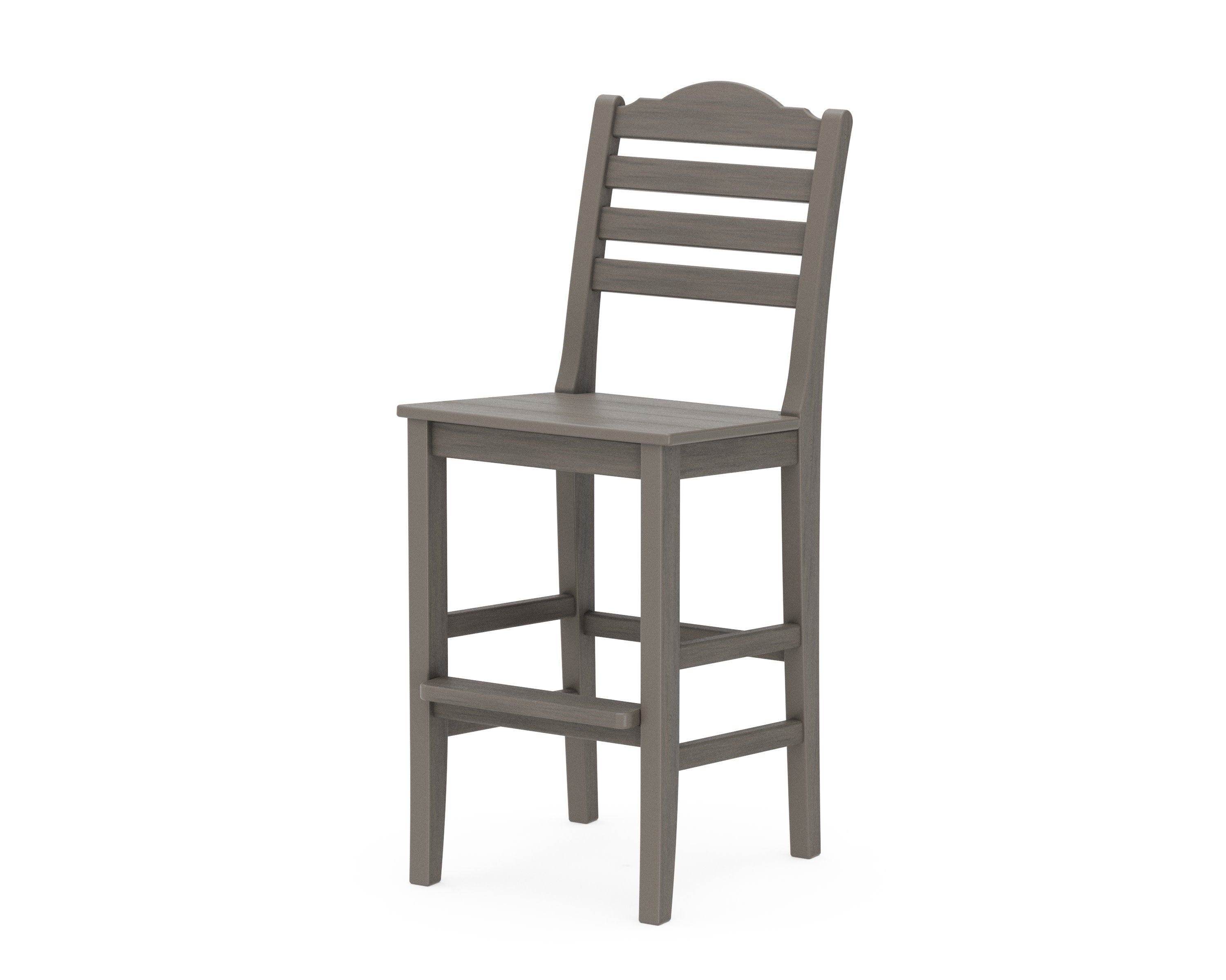 Savannah Bar Side Chair in Driftwood