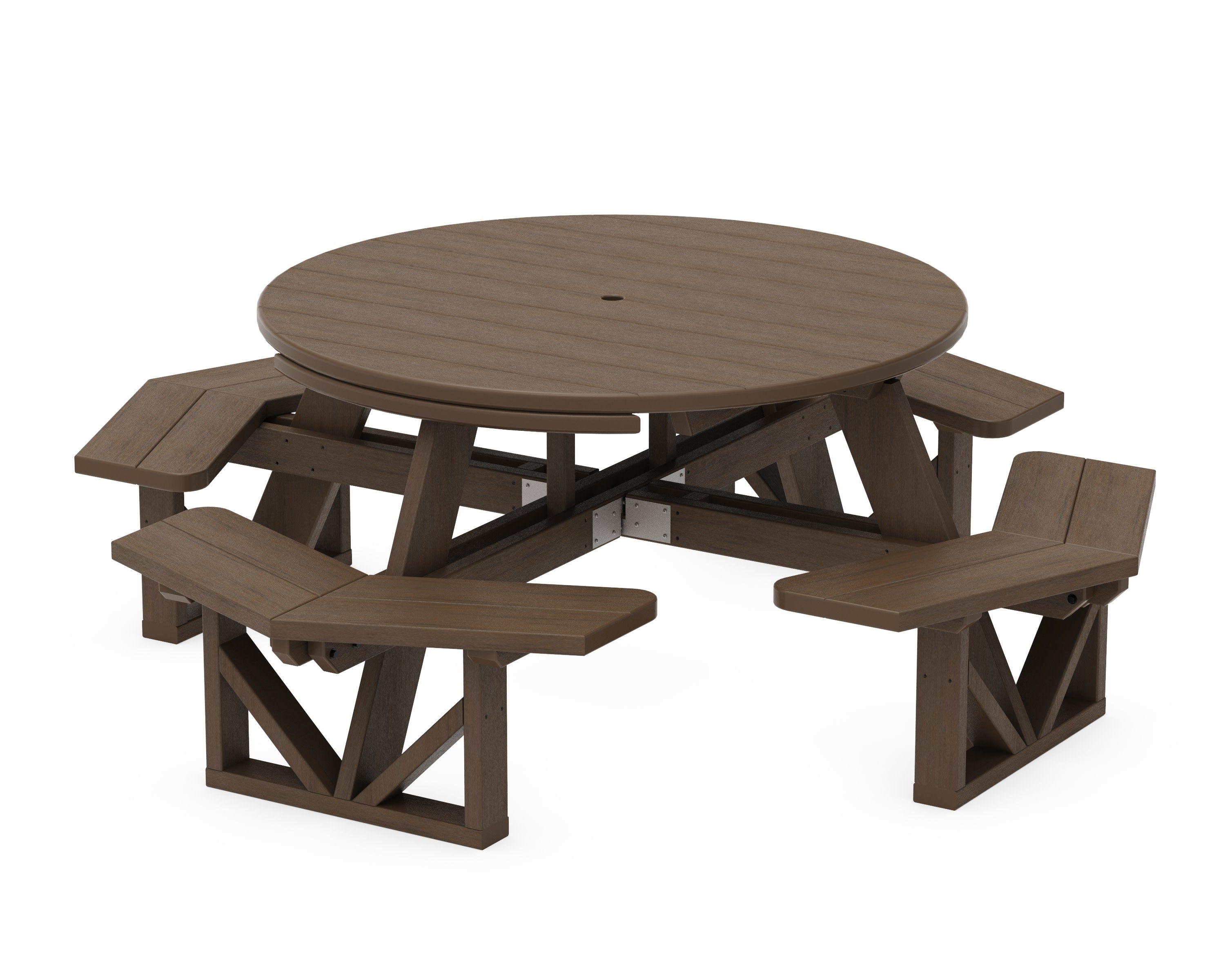 Park 53" Octagon Table in Kona