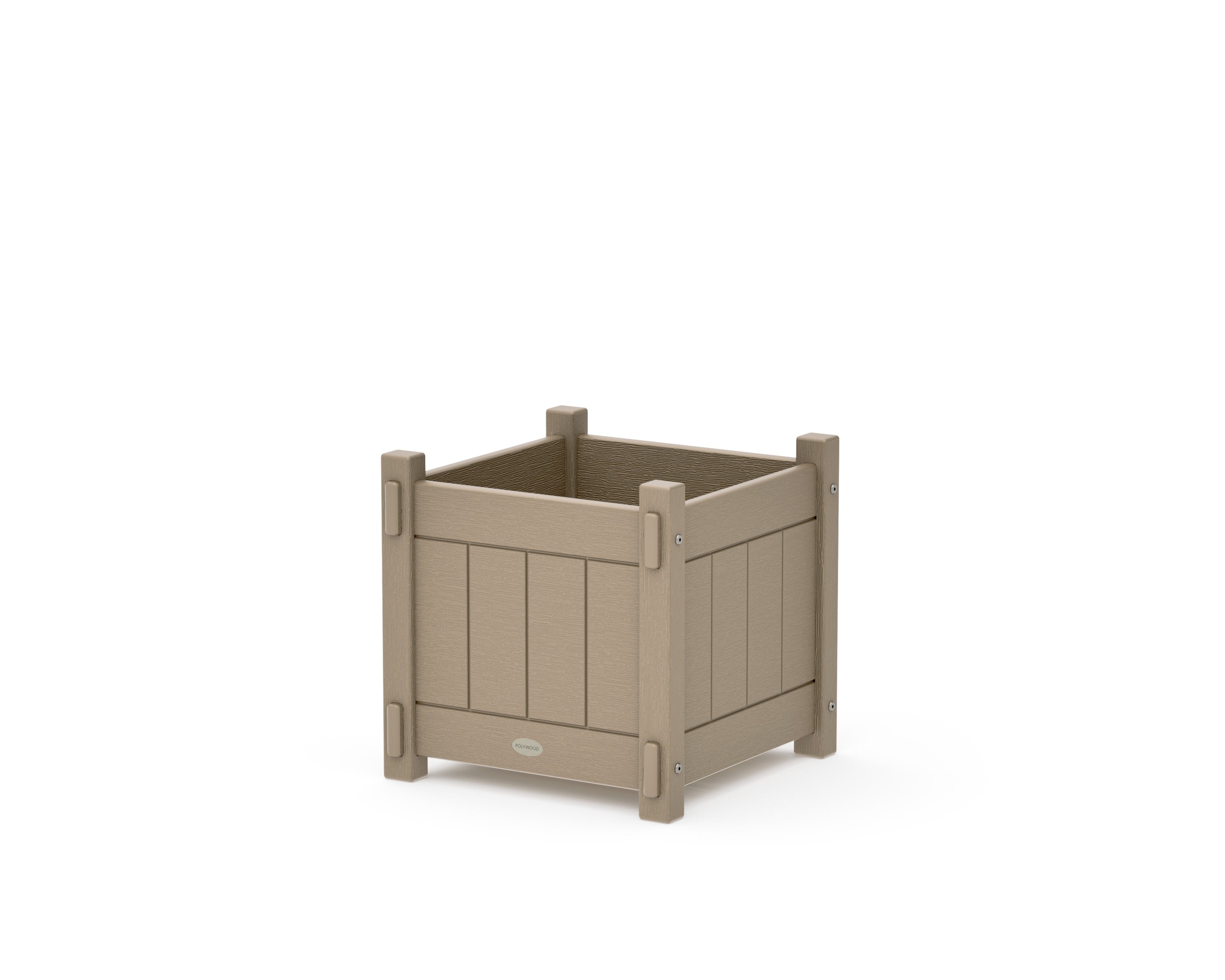 Vineyard Square Planter Box in Vintage Sahara