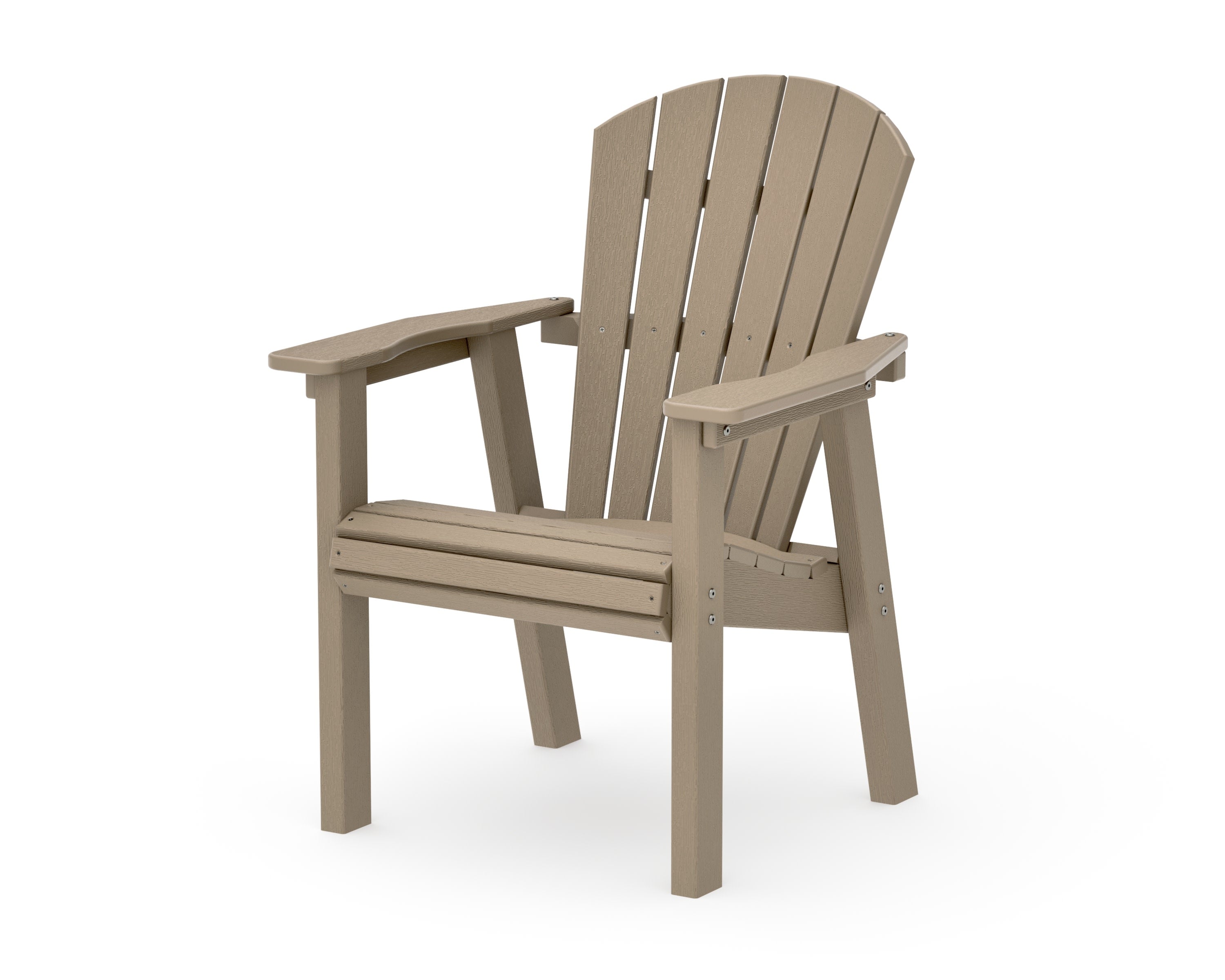 Seashell Dining Chair in Vintage Sahara