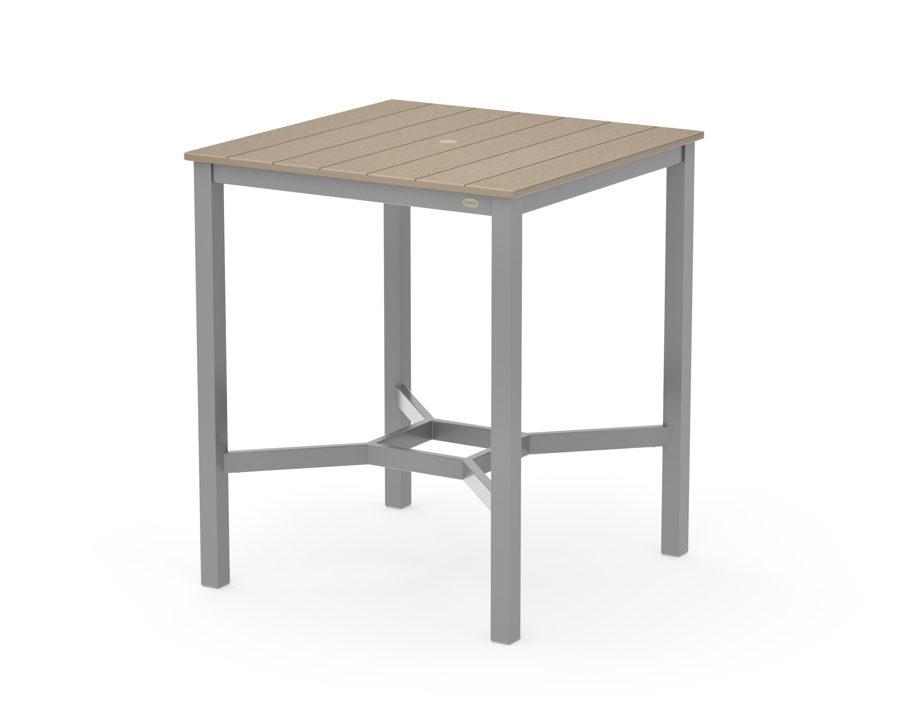 Main Street 36 x 36 Bar Table in Sand / Vintage Sahara