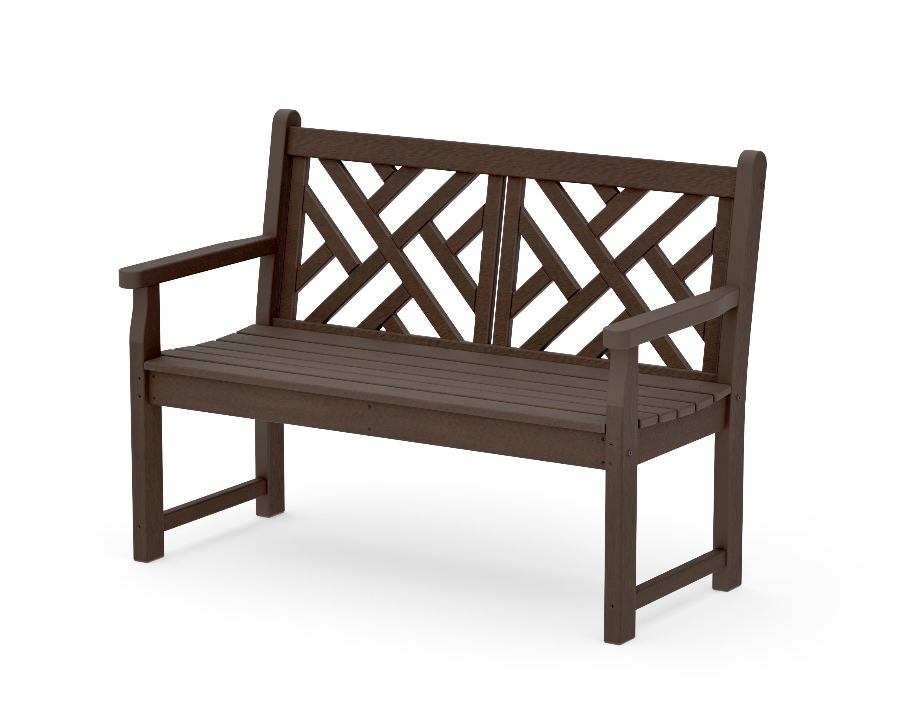 Chippendale 48" Bench in Kona