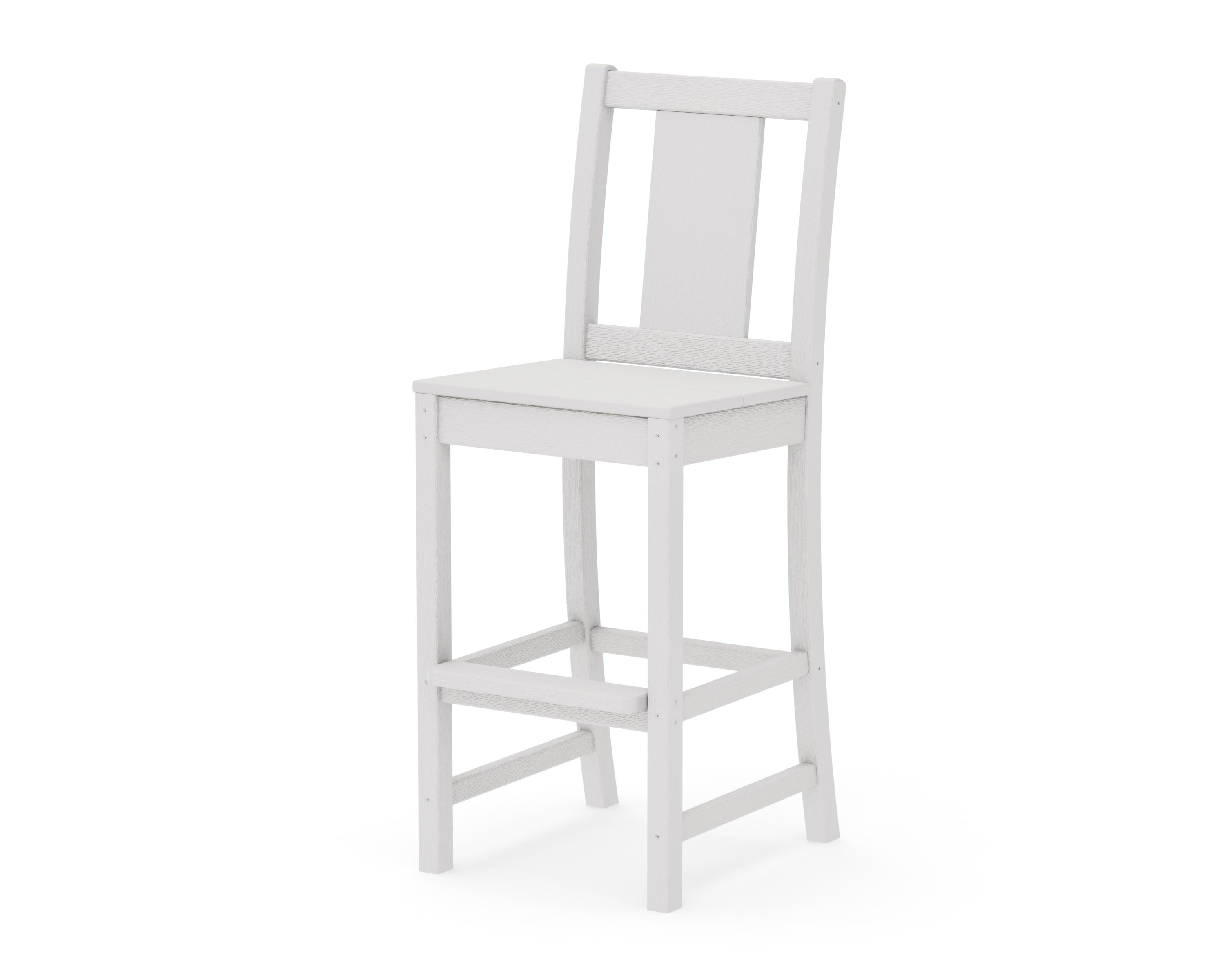 Prairie Bar Side Chair in Vintage White