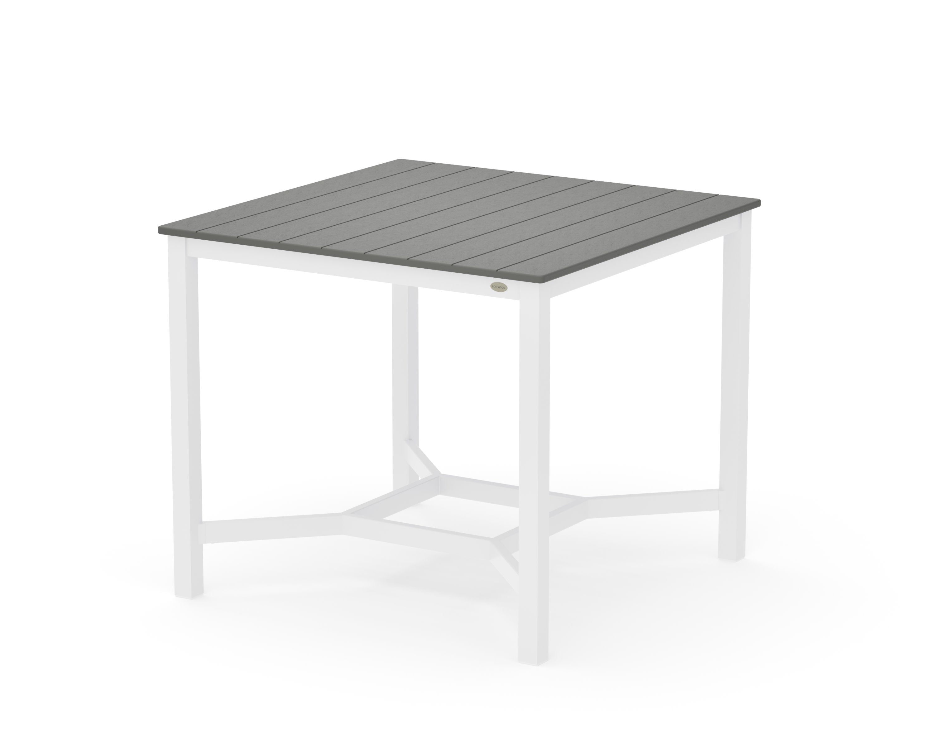 Main Street 42 x 42 Counter Table