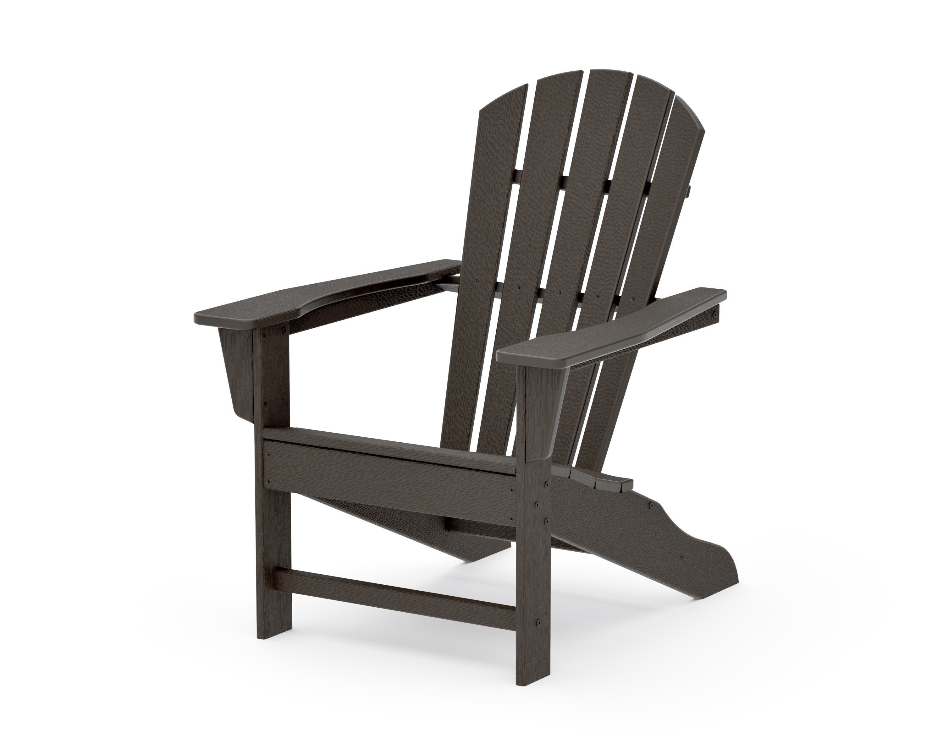 Palm Coast Adirondack in Vintage Coffee