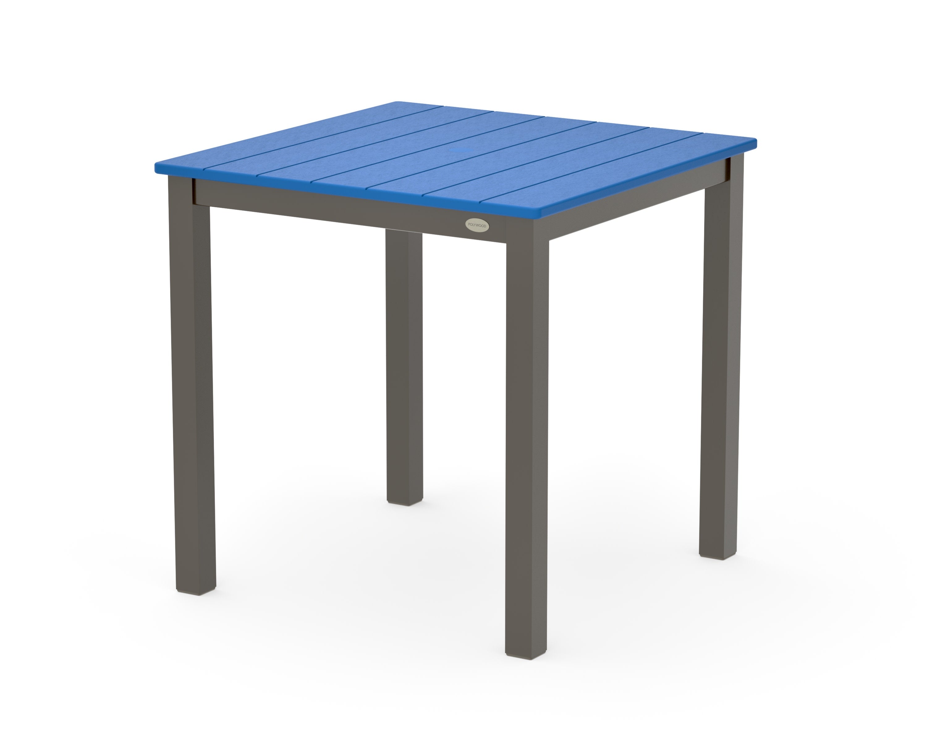 Main Street 30 x 30 Dining Table in Bronze / Pacific Blue