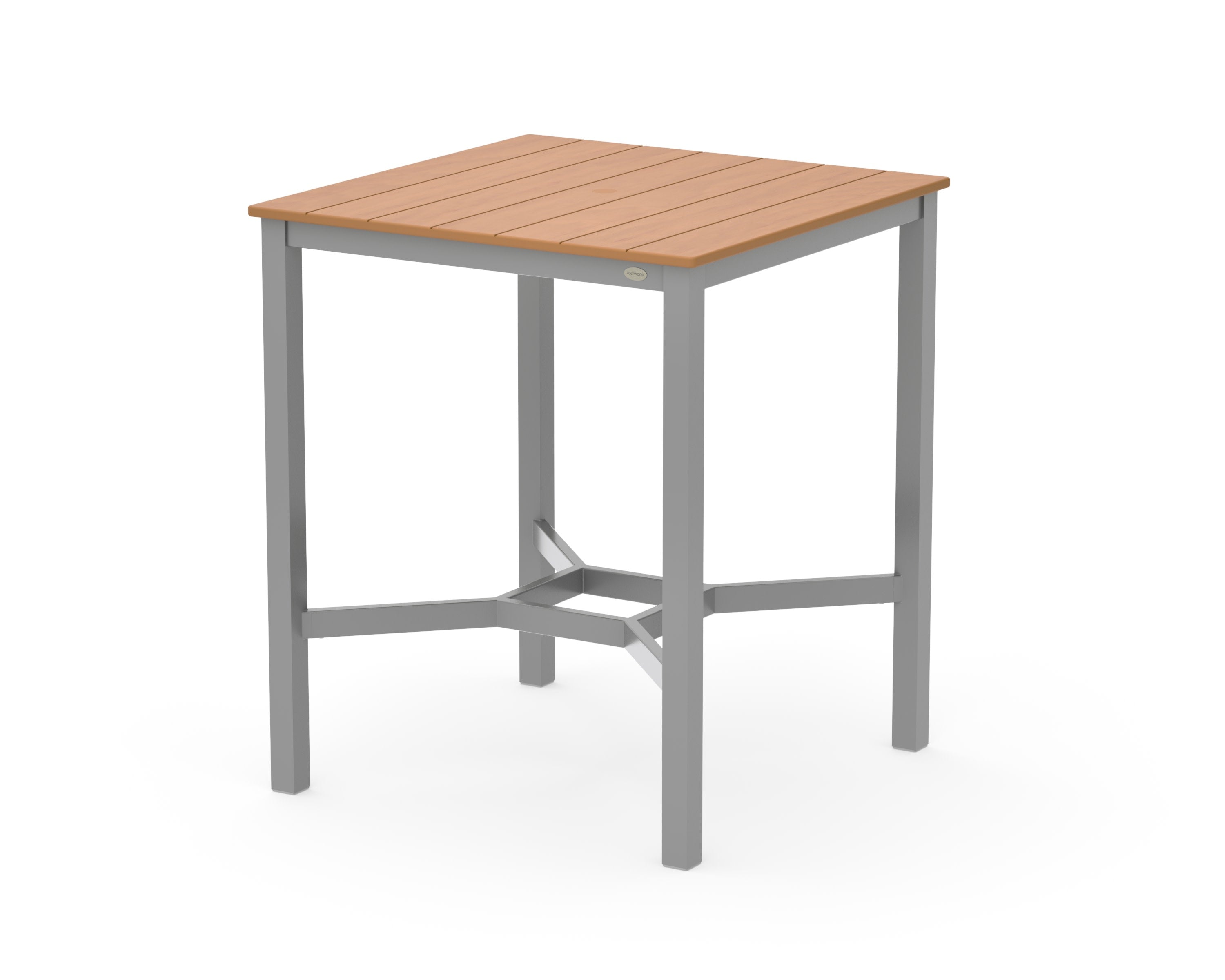 Main Street 36 x 36 Bar Table in Sand / Natural