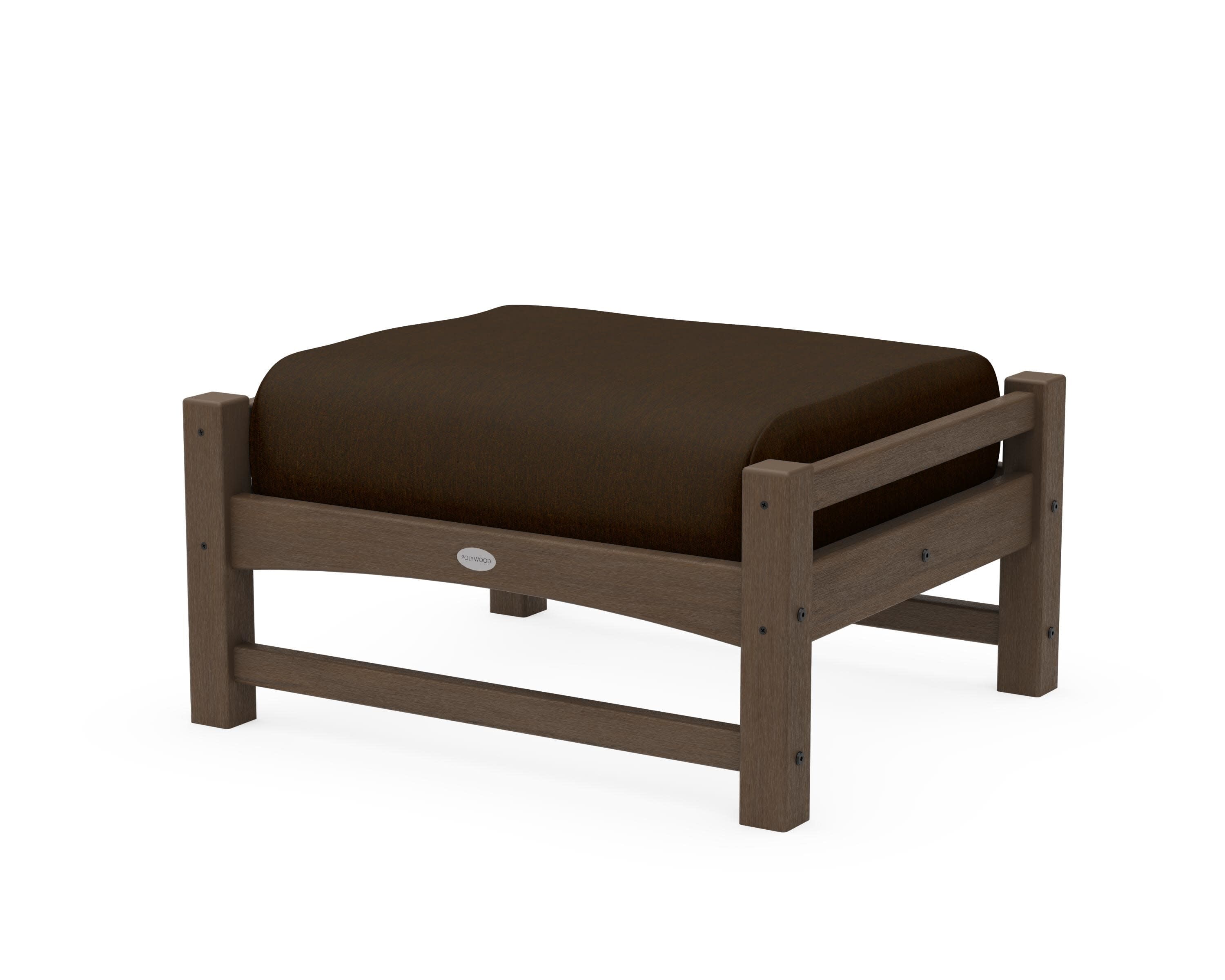 Club Ottoman in Kona / Canvas Java