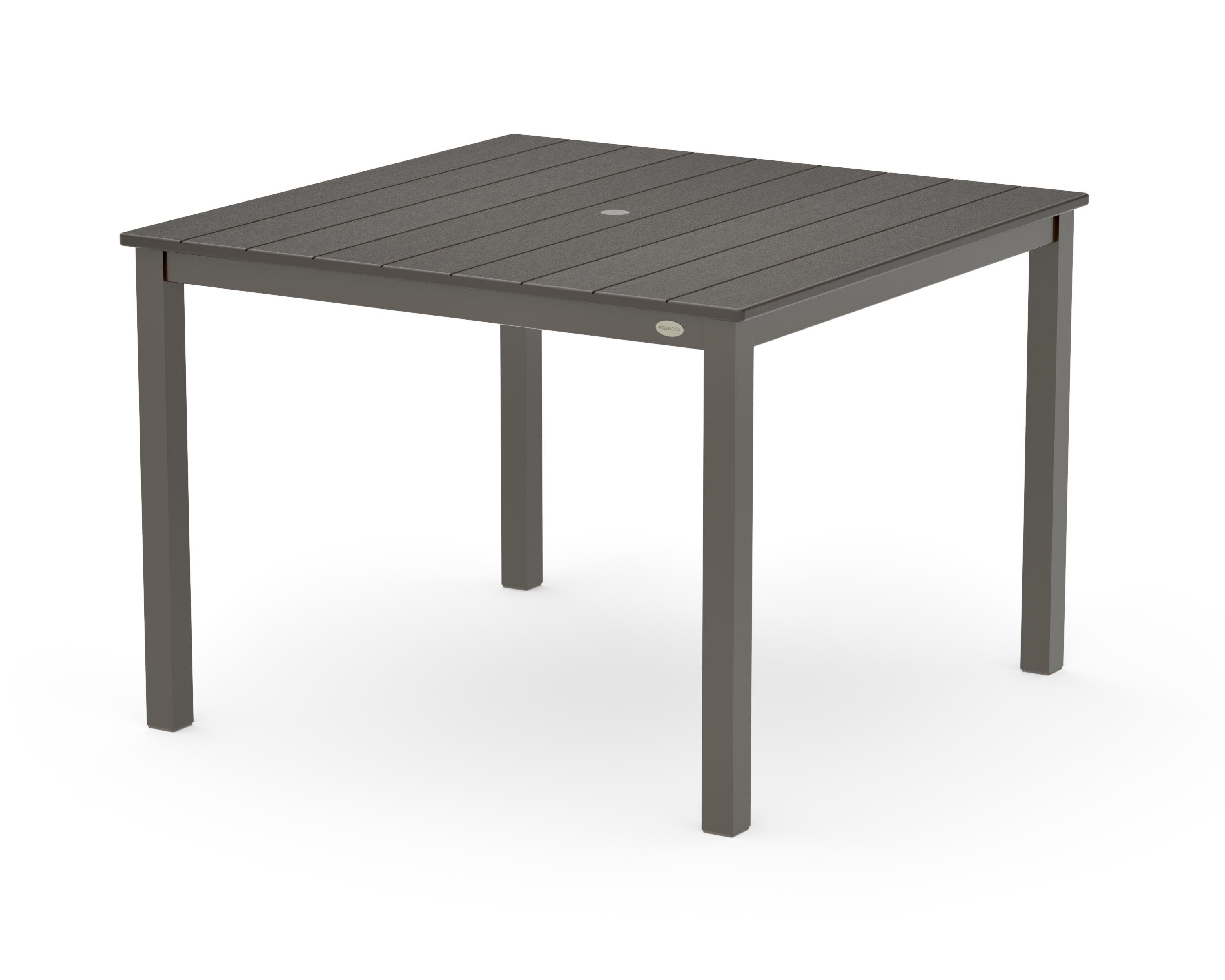 Main Street 42 x 42 Dining Table in Bronze / Vintage Coffee