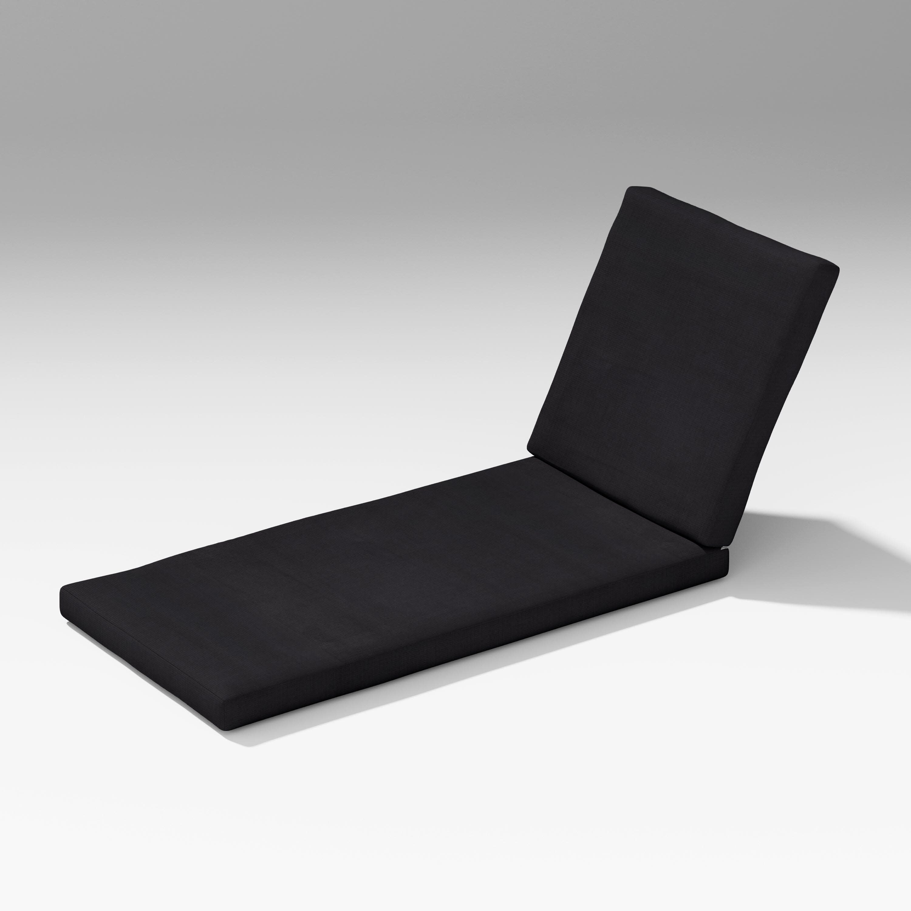 Estate Chaise Lounge Full Cushion in Midnight Linen