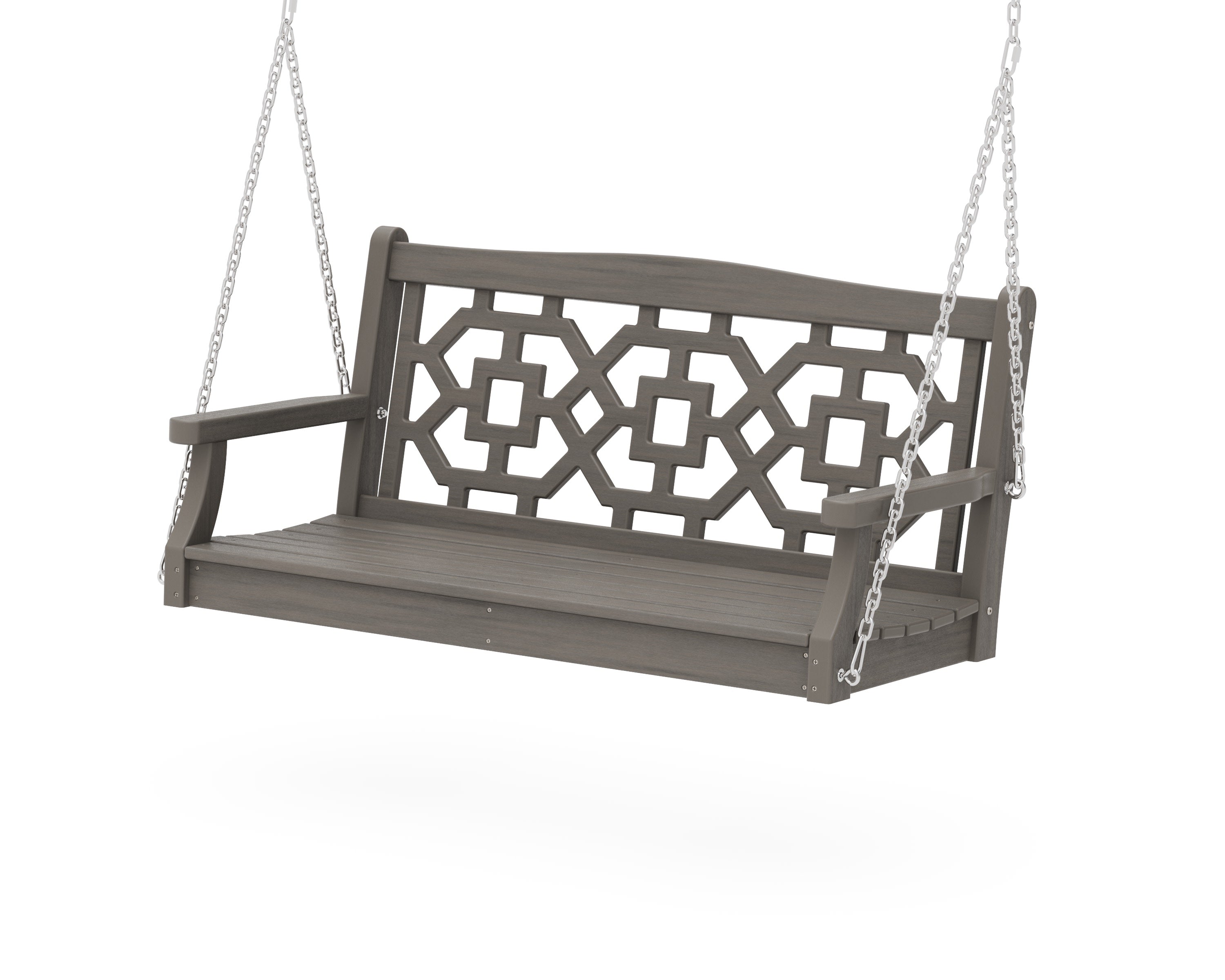 Chinoiserie 48" Swing in Driftwood