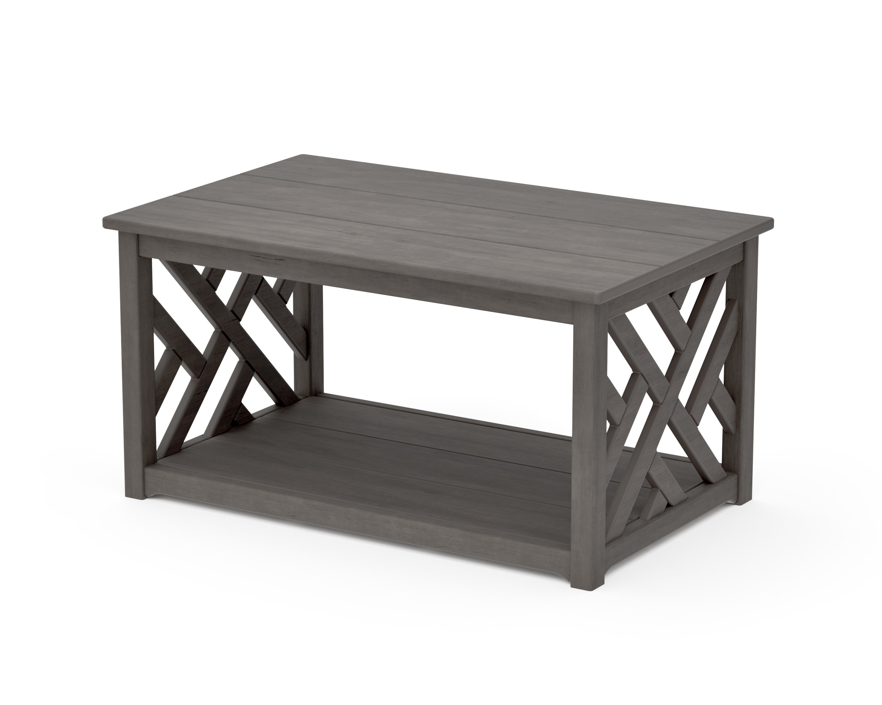 Chippendale Coffee Table in Driftwood