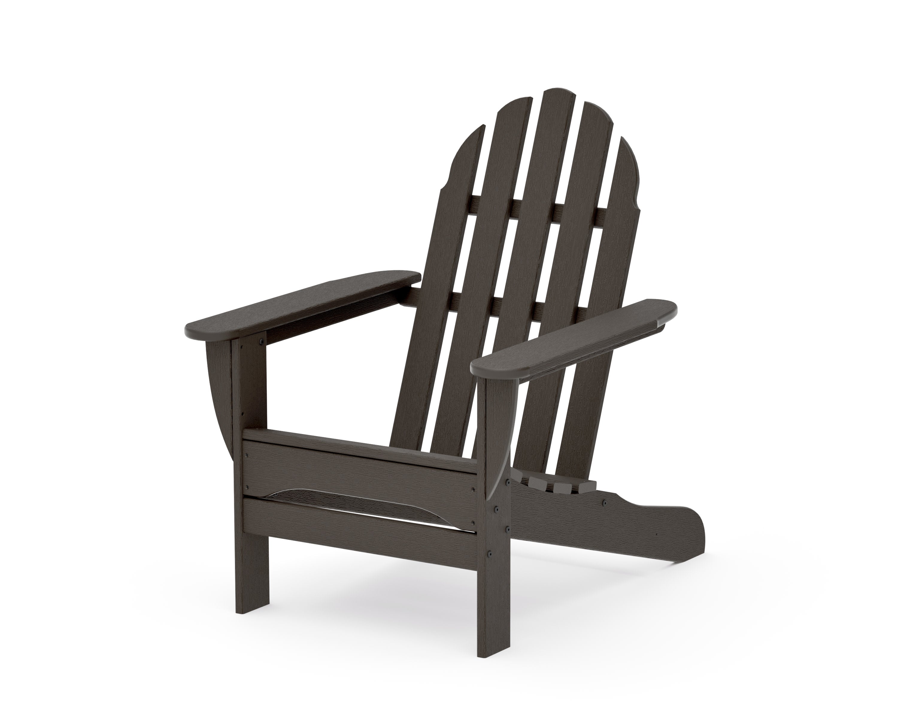 Classic Adirondack Chair in Vintage Coffee