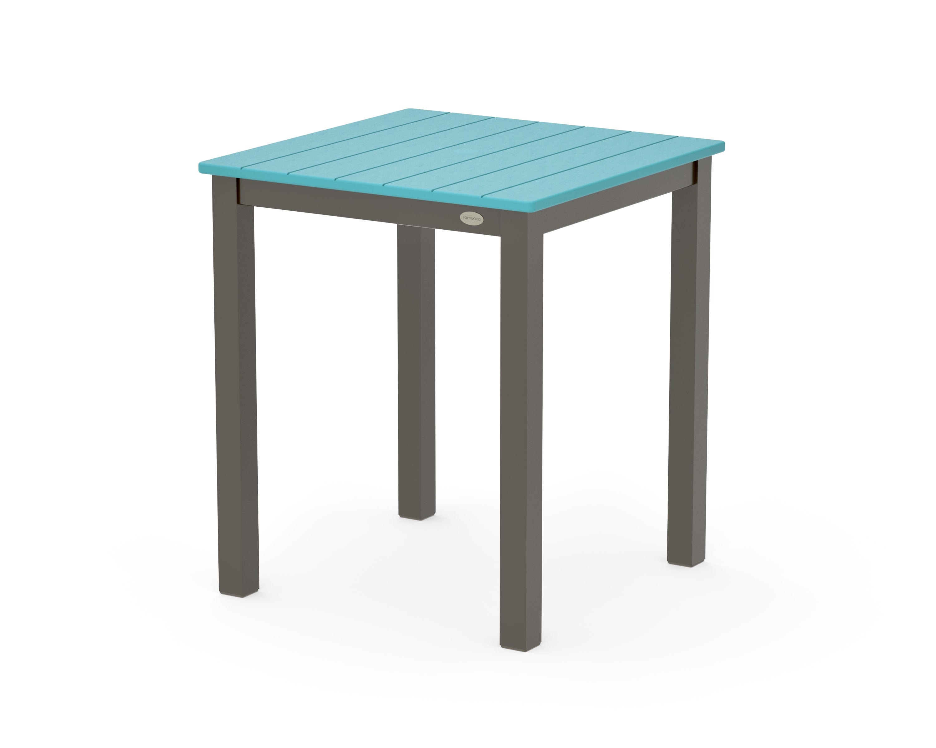Main Street 26 x 26 Dining Table in Bronze / Aruba