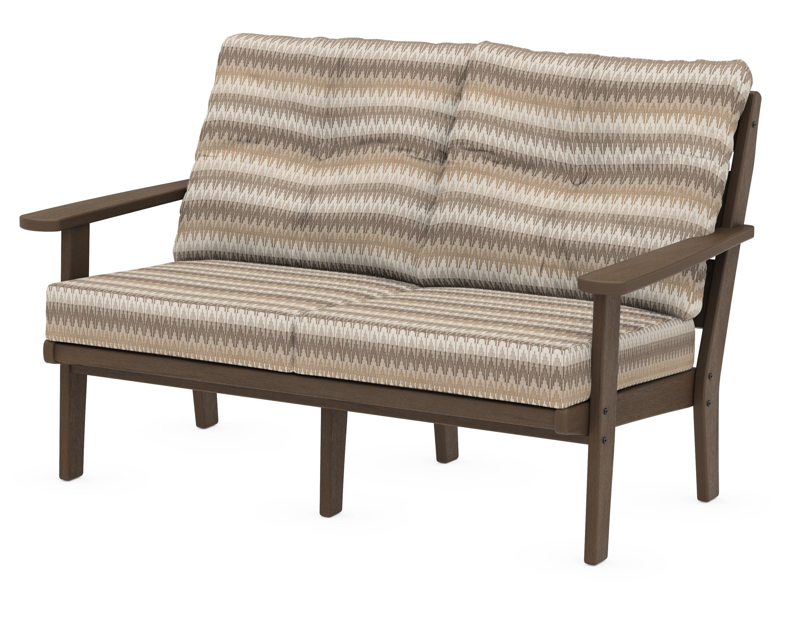 Lakeside Deep Seating Loveseat in Kona / Valley Dune