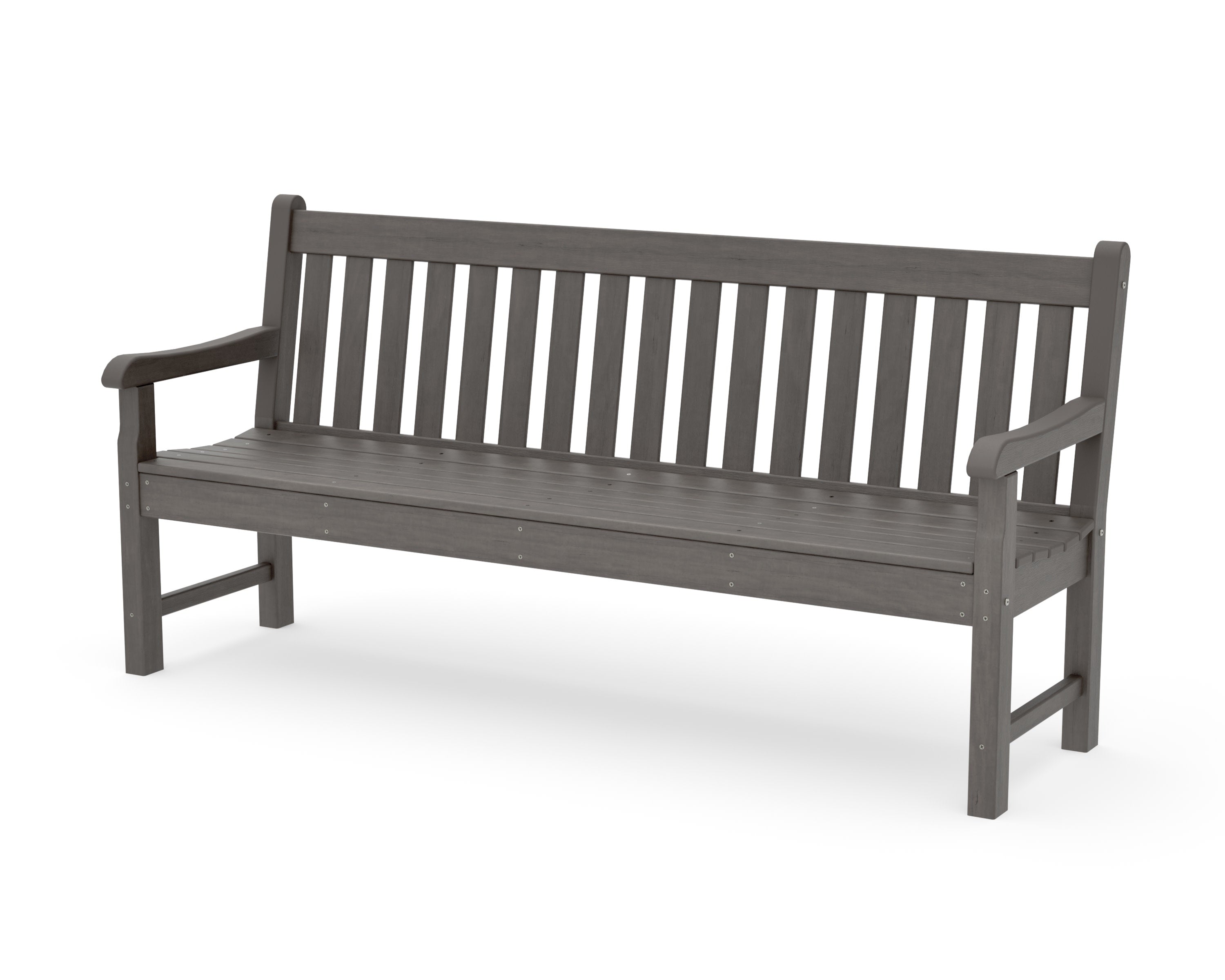 Rockford 72" Bench in Driftwood