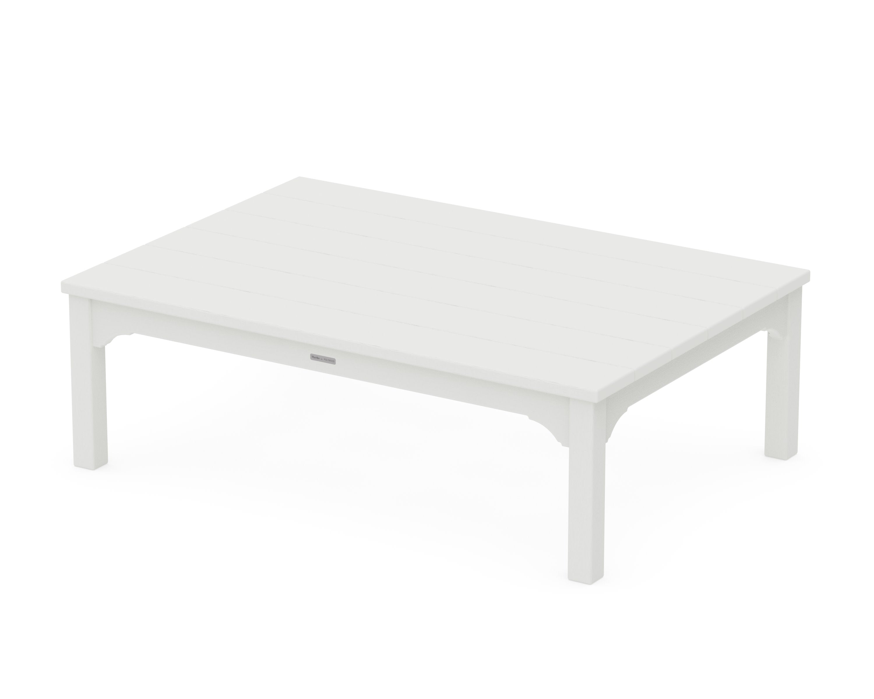 Chinoiserie Coffee Table in Vintage White