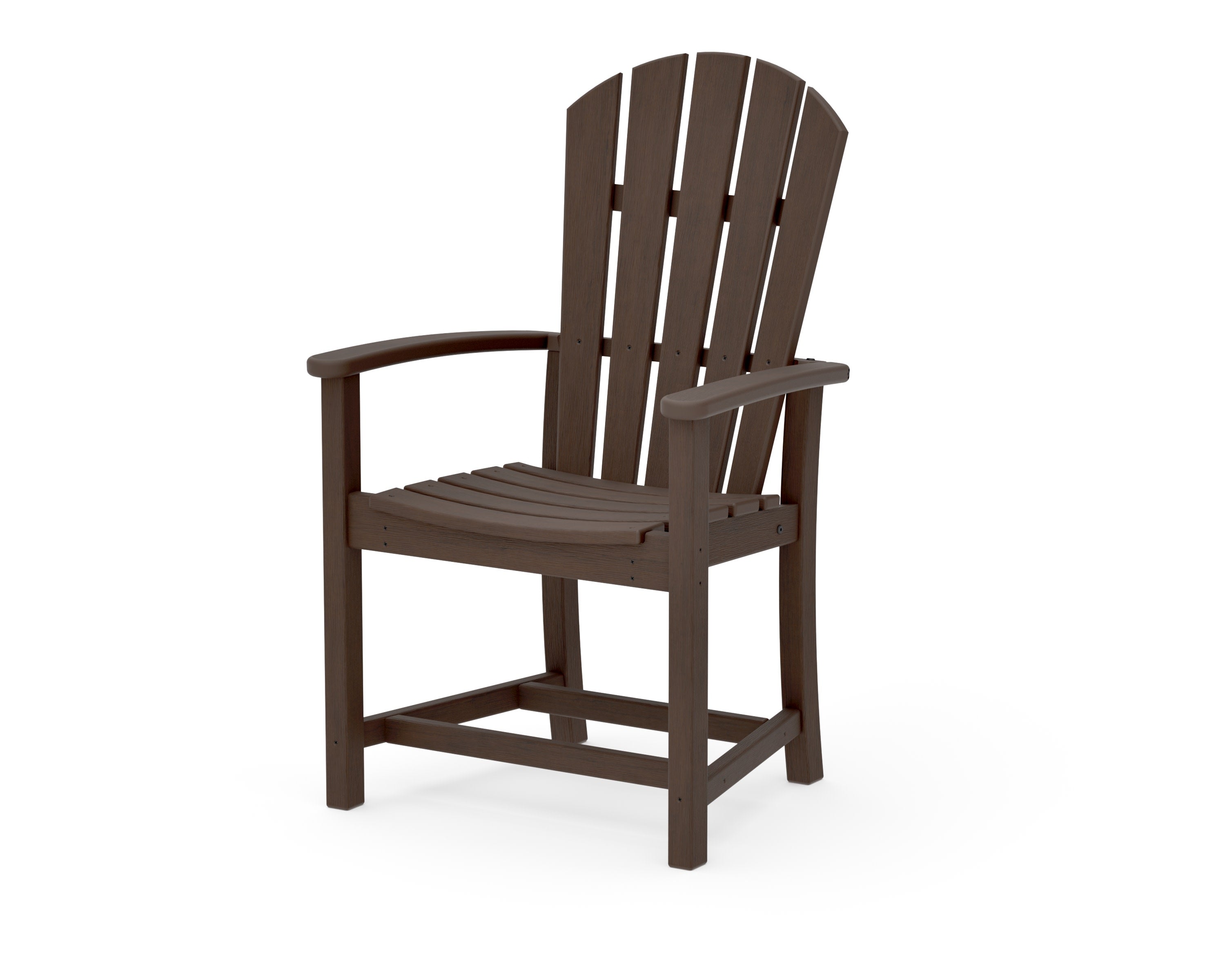 Palm Coast Upright Adirondack Chair in Kona