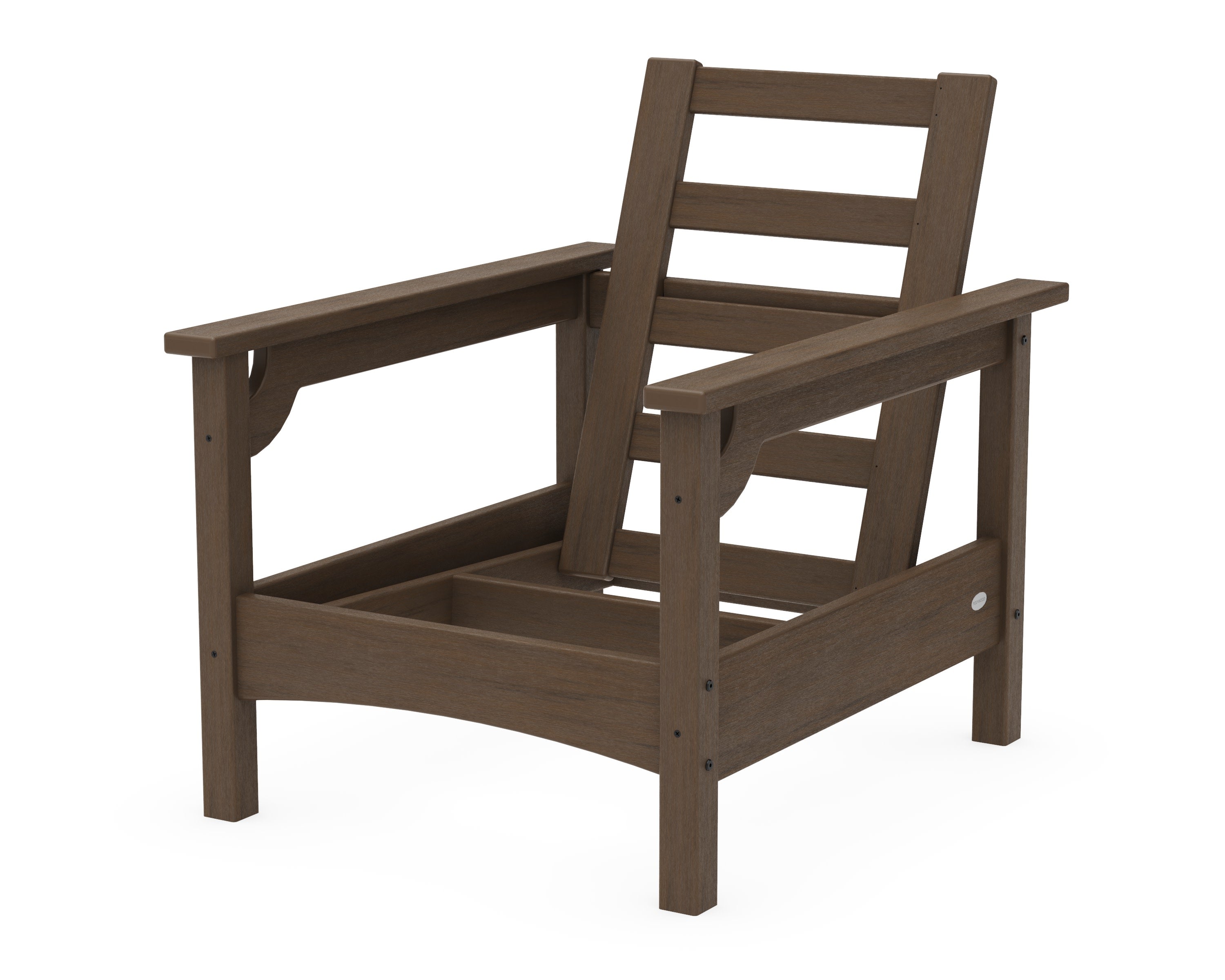 Club Chair Frame in Kona