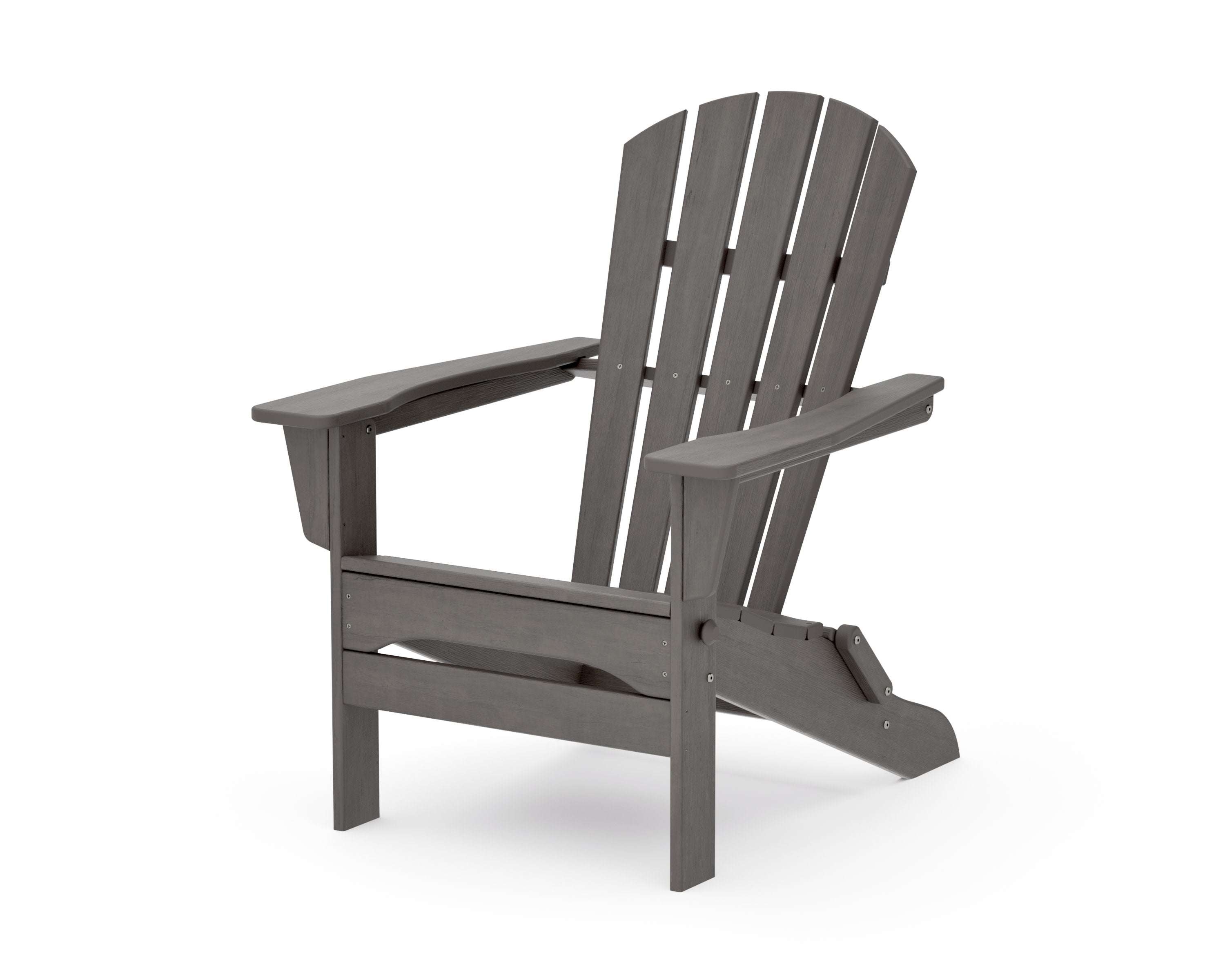Palm Coast Folding Adirondack in Driftwood