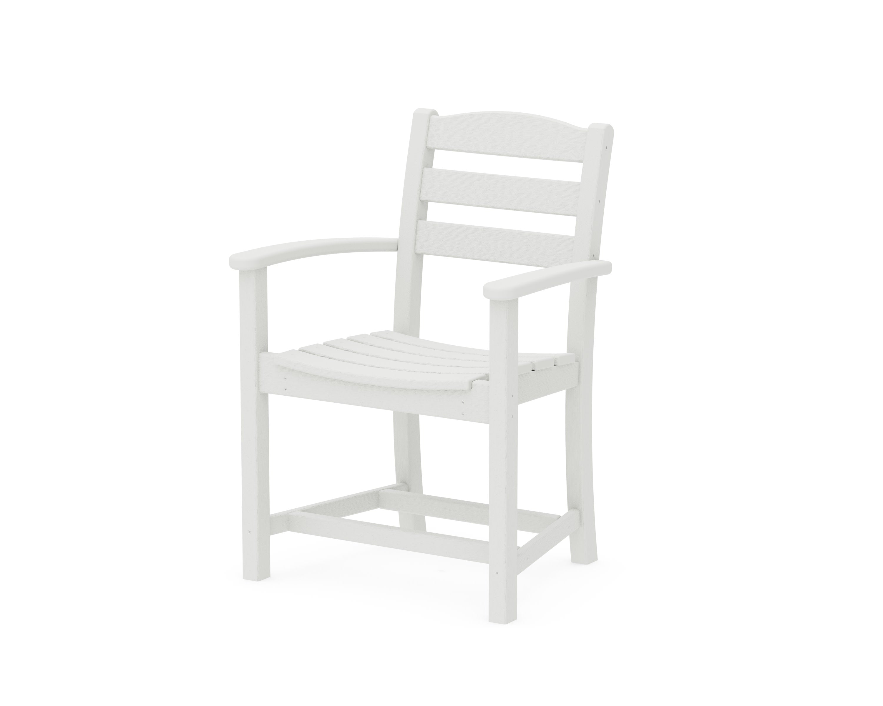 La Casa Caf Dining Arm Chair in Vintage White