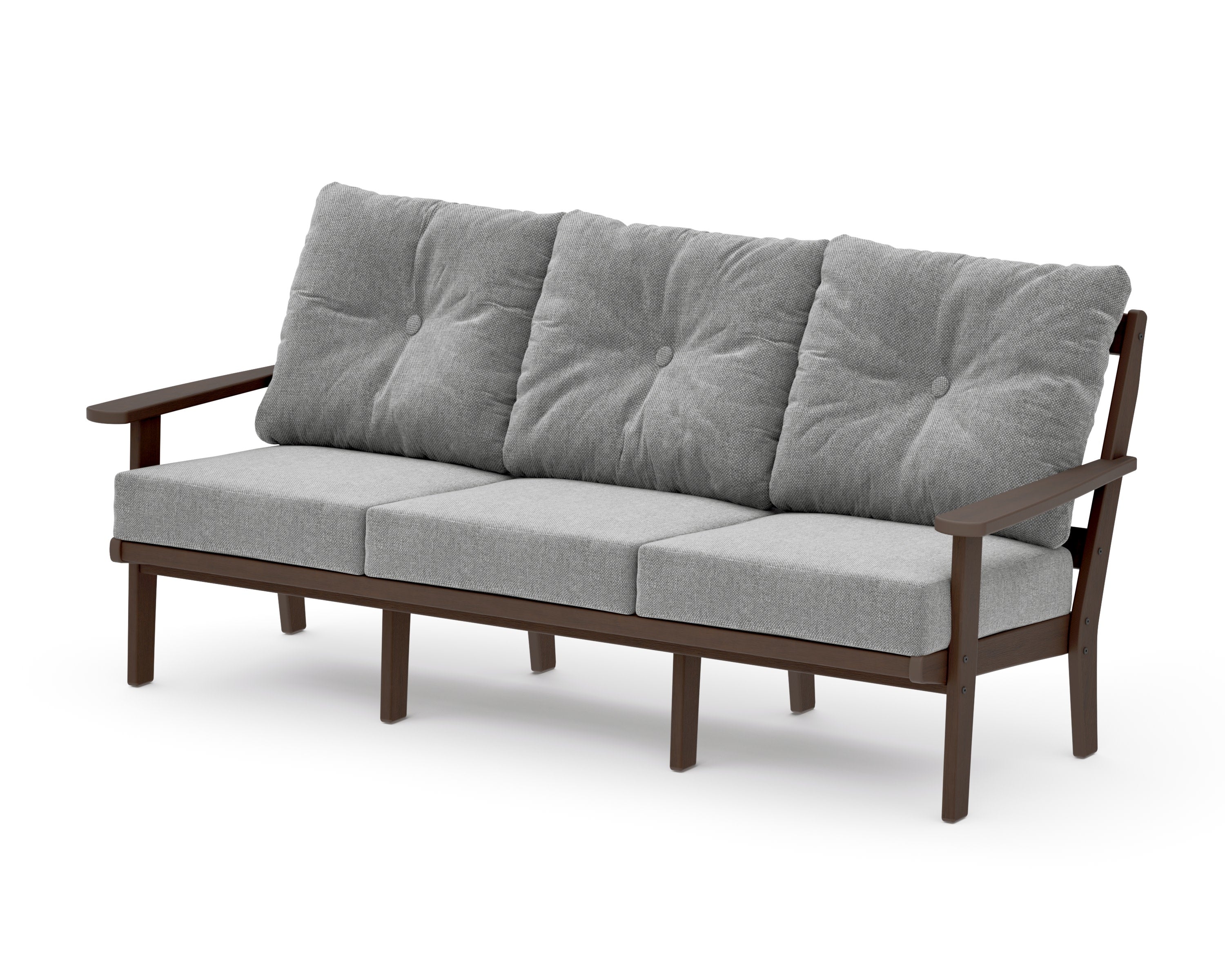 Mission Deep Seating Sofa in Kona / Grey Mist