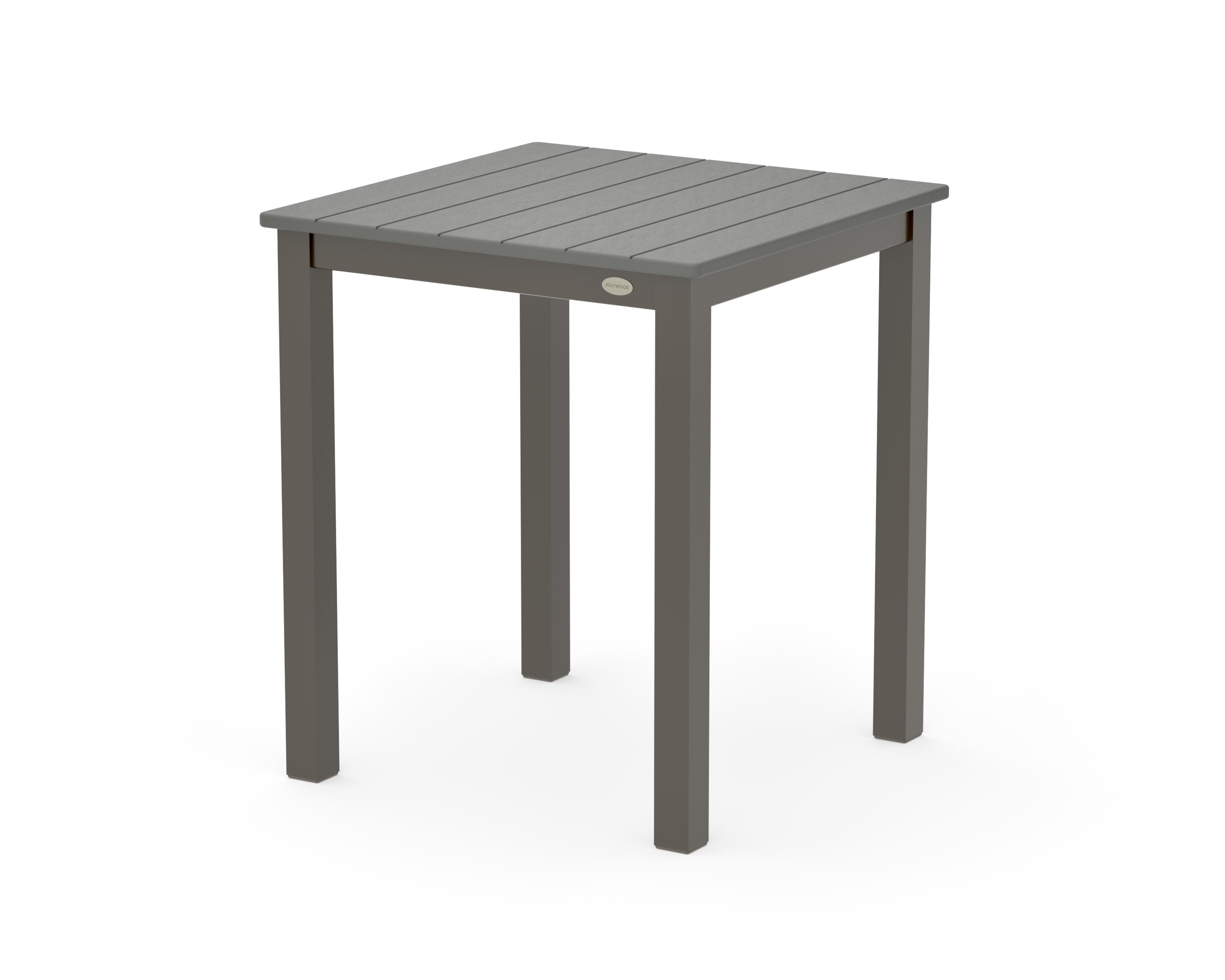 Main Street 26 x 26 Dining Table in Bronze / Slate Grey