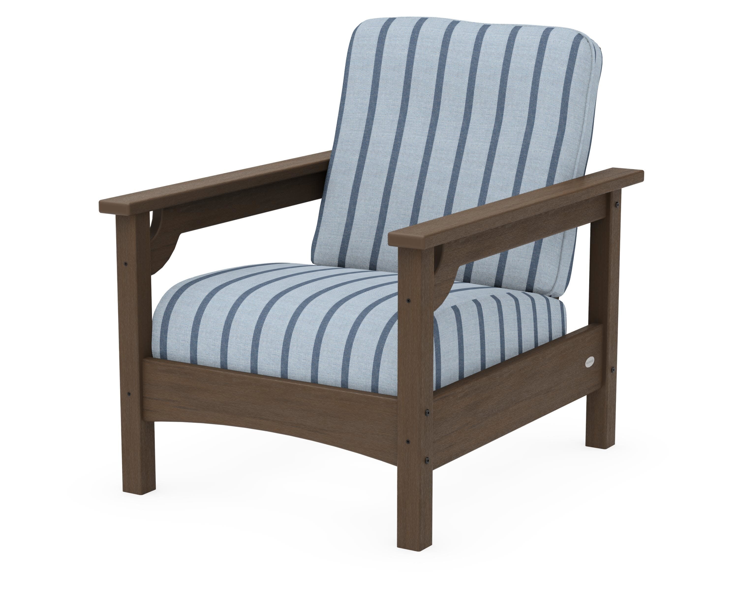 Club Chair in Kona / Unwind Sky