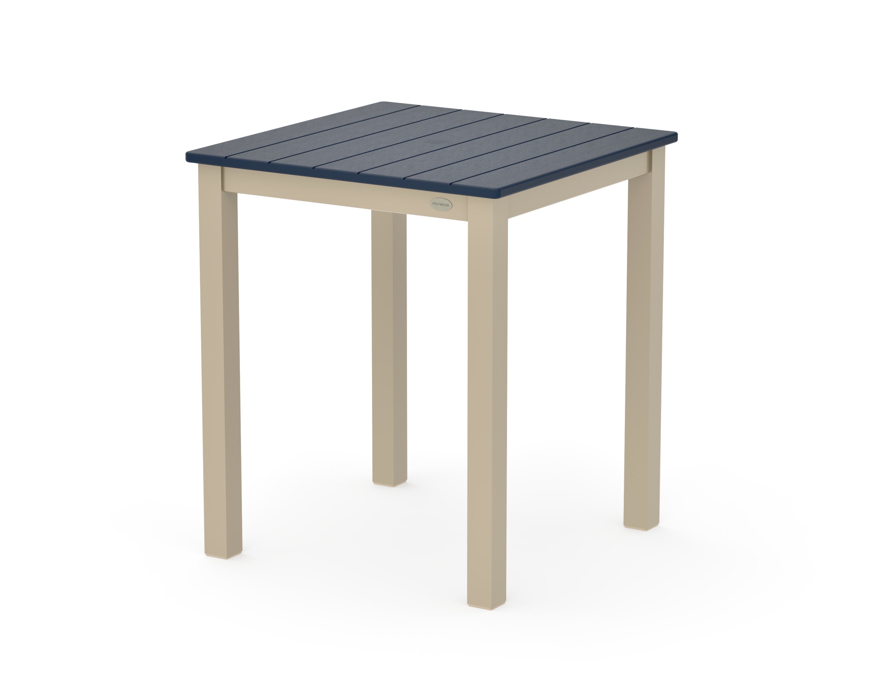 Main Street 26 x 26 Dining Table in Sand / Navy
