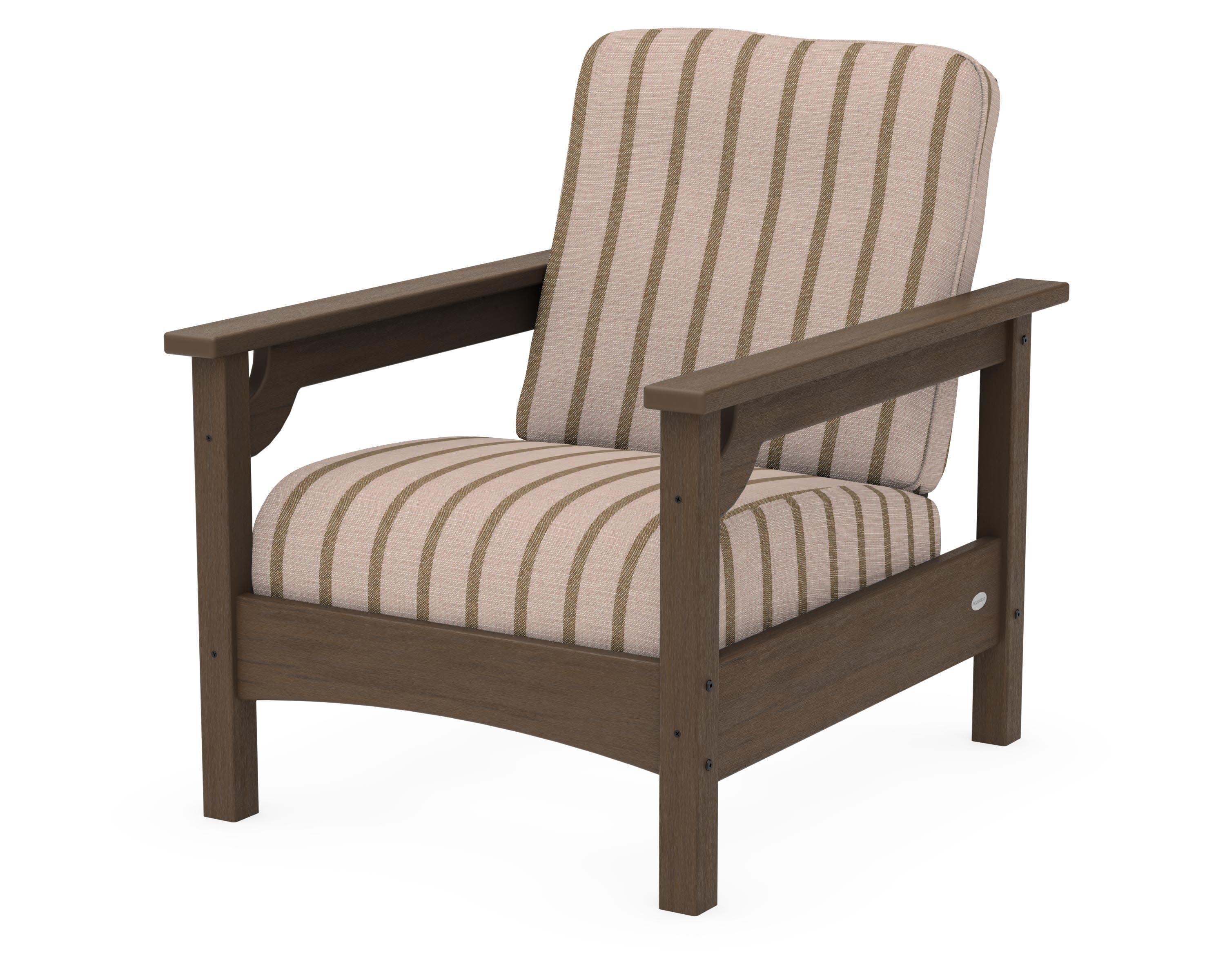 Club Chair in Kona / Unwind Cameo