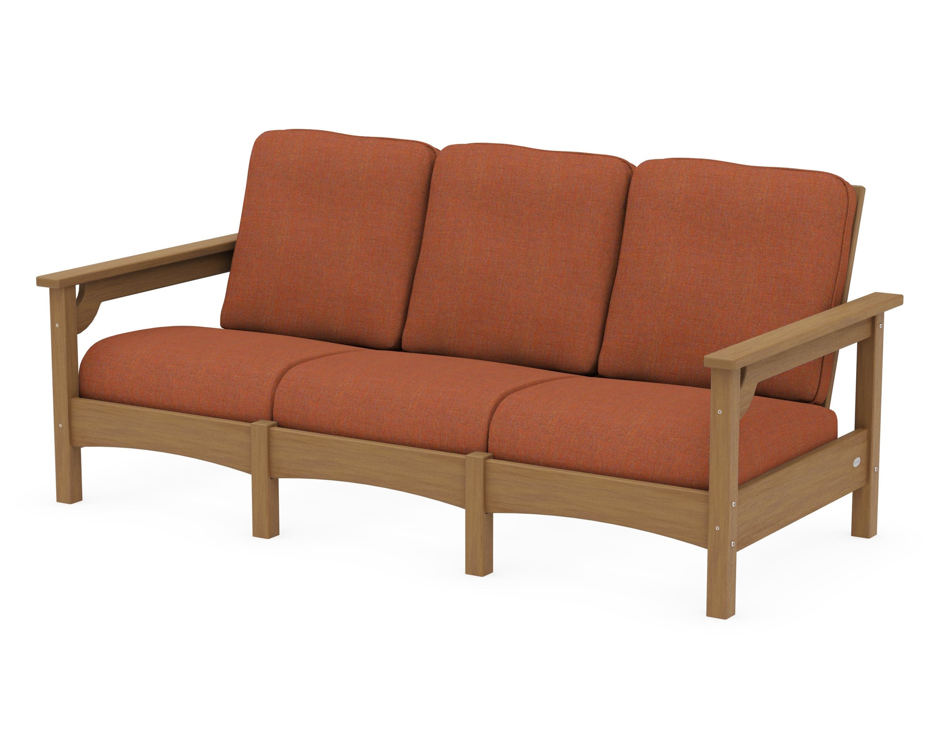Club Sofa in Natural / Play Adobe