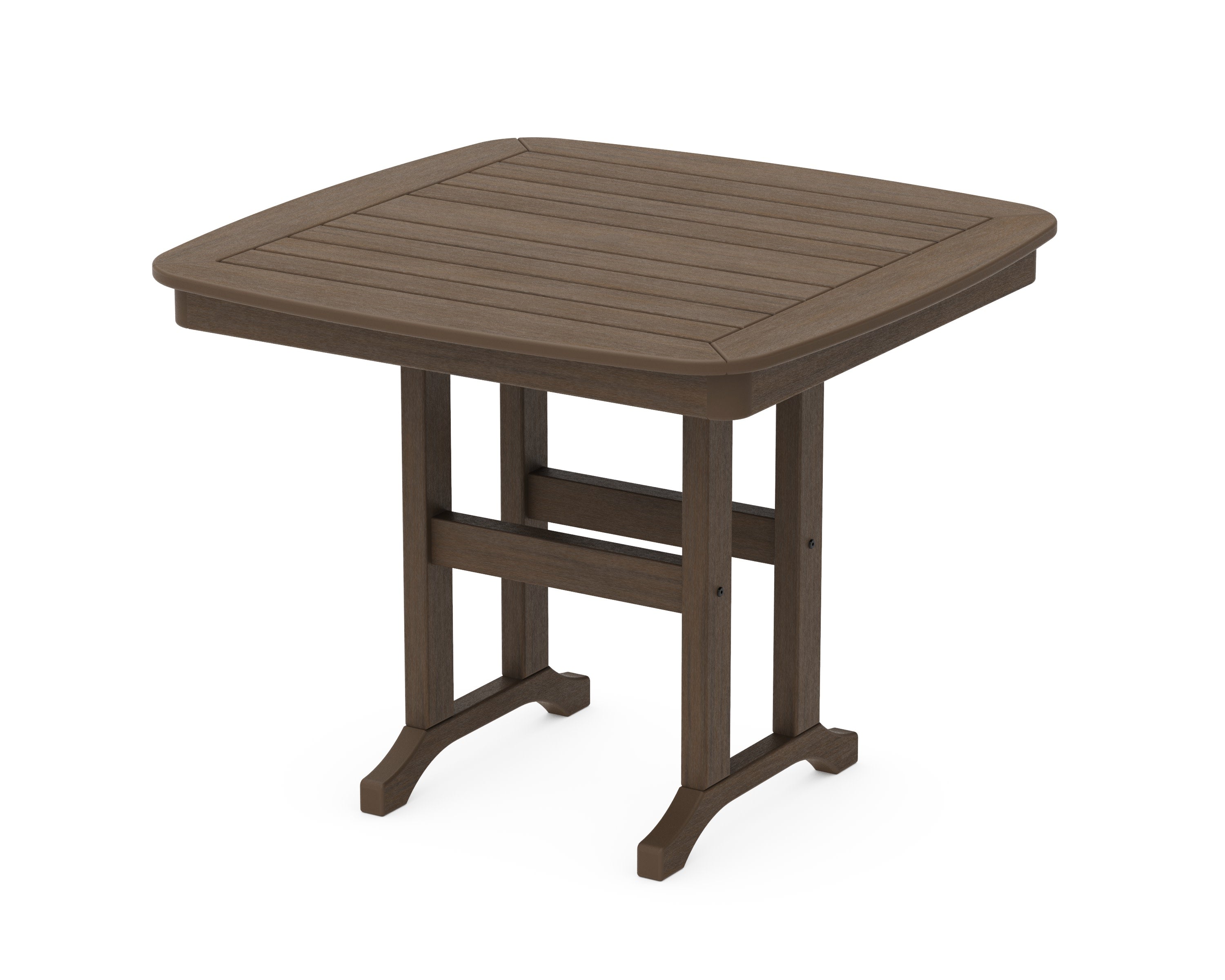 Nautical 37" Dining Table in Kona