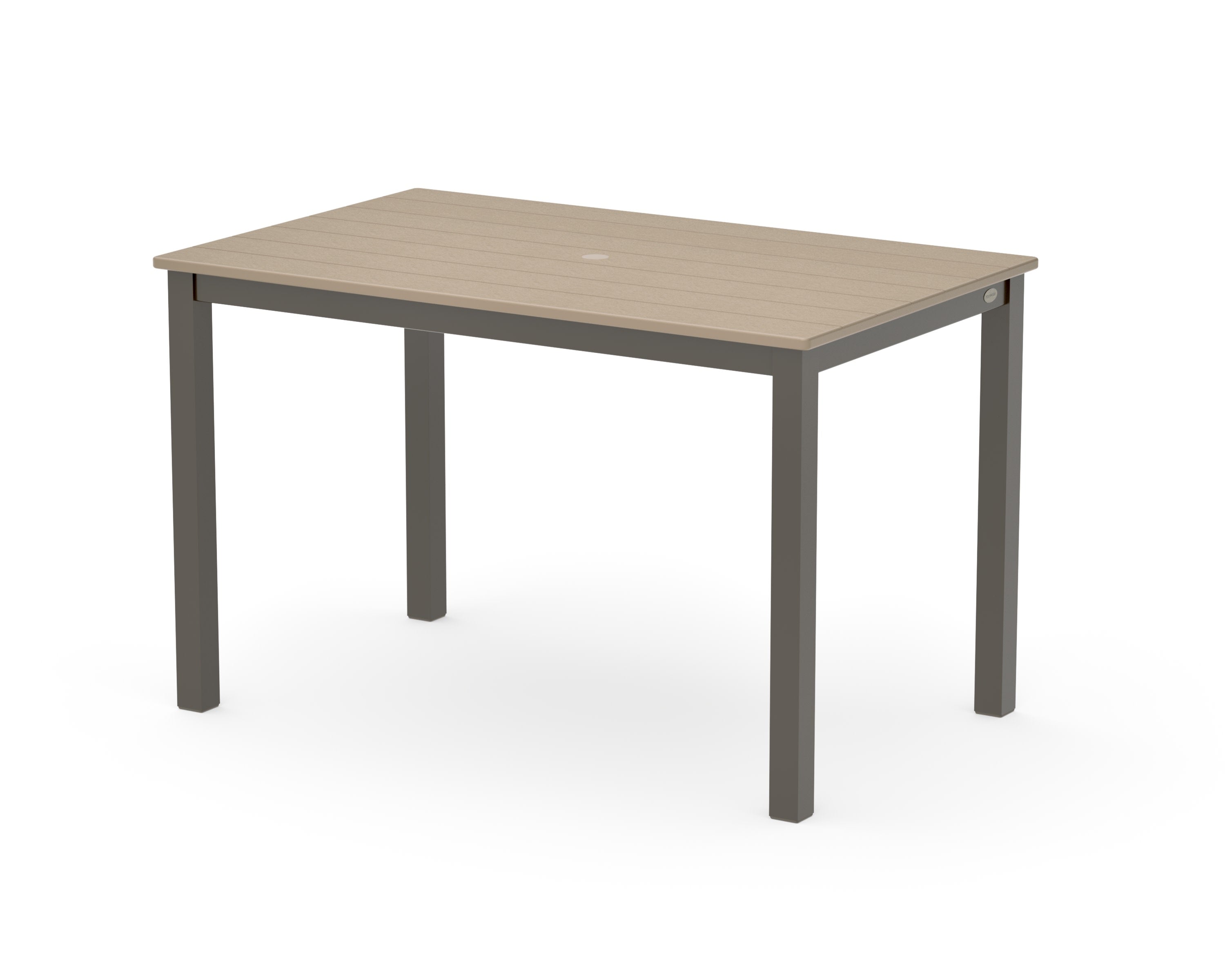 Main Street 30 x 48 Dining Table in Bronze / Vintage Sahara