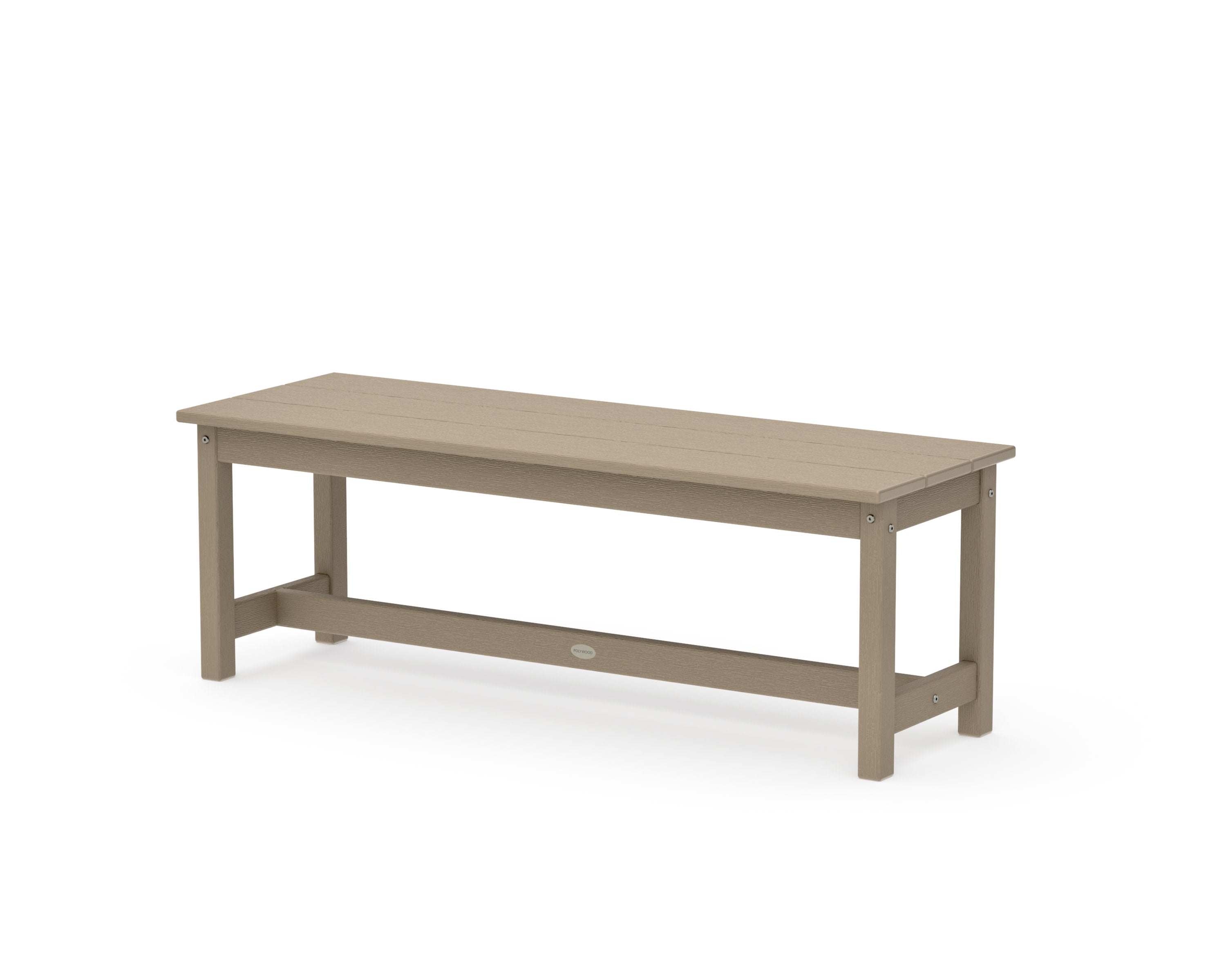 48" Planter Bench in Vintage Sahara