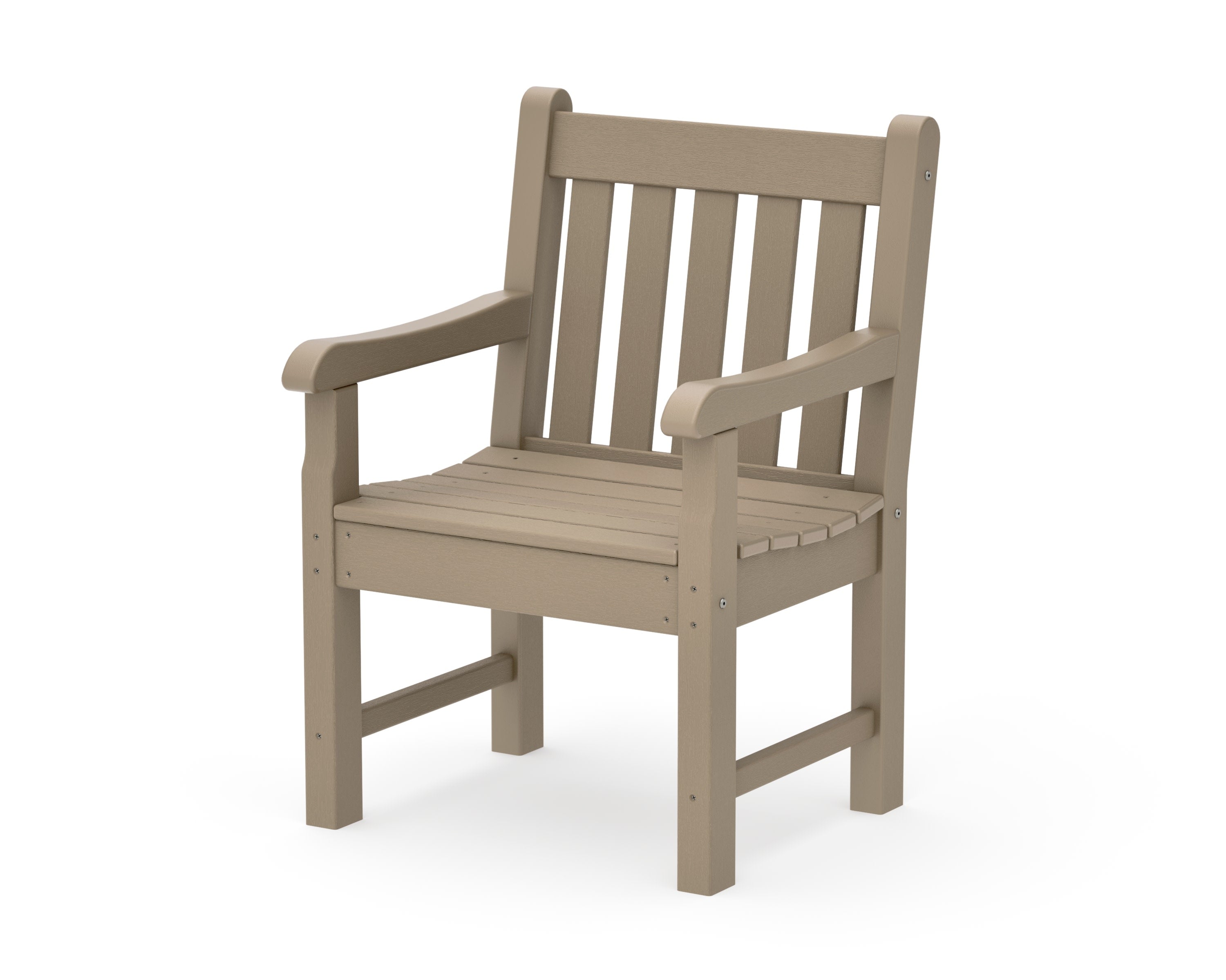 Rockford Garden Arm Chair in Vintage Sahara