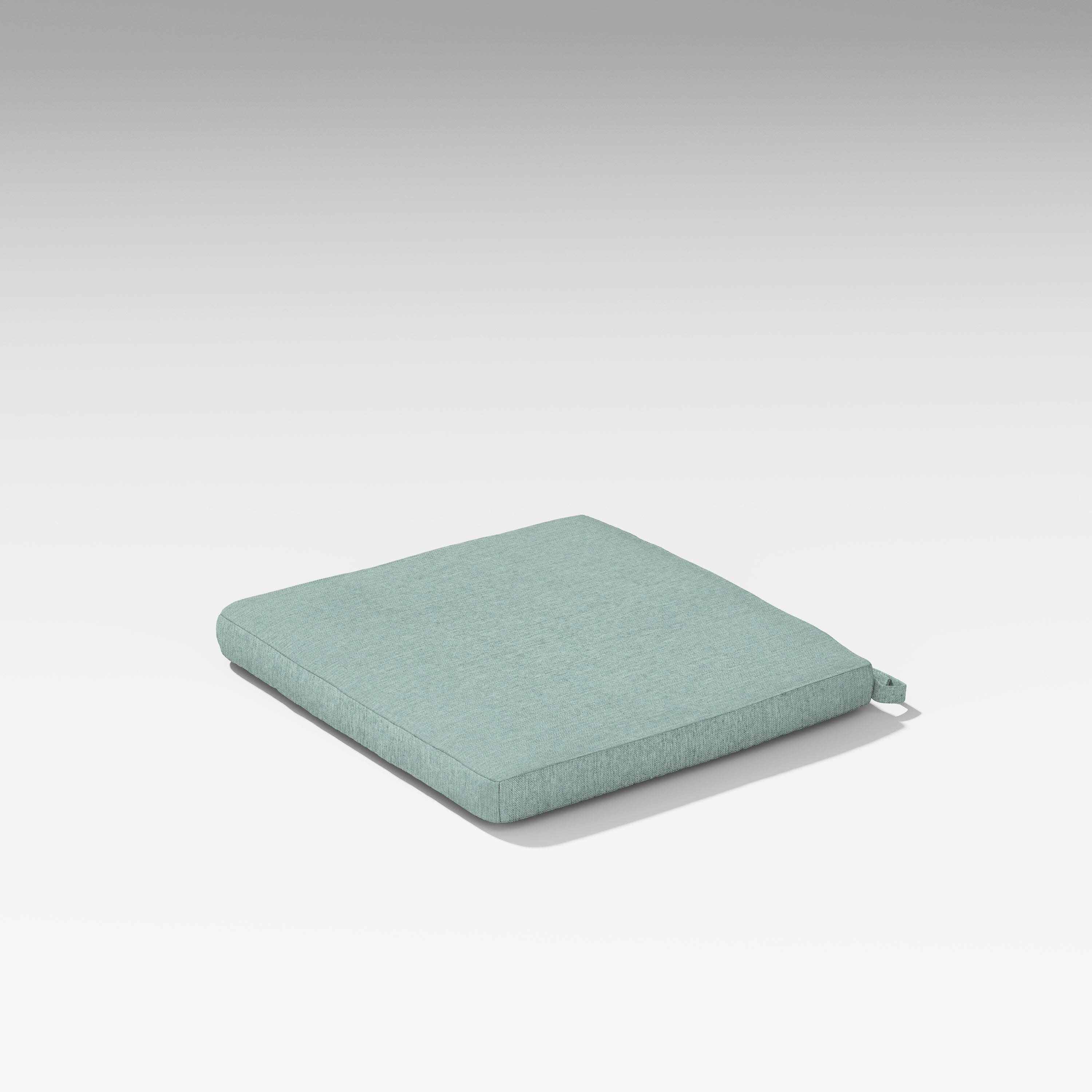 Elevate Dining Chair Quick-Dry Seat Pad in Glacier Spa