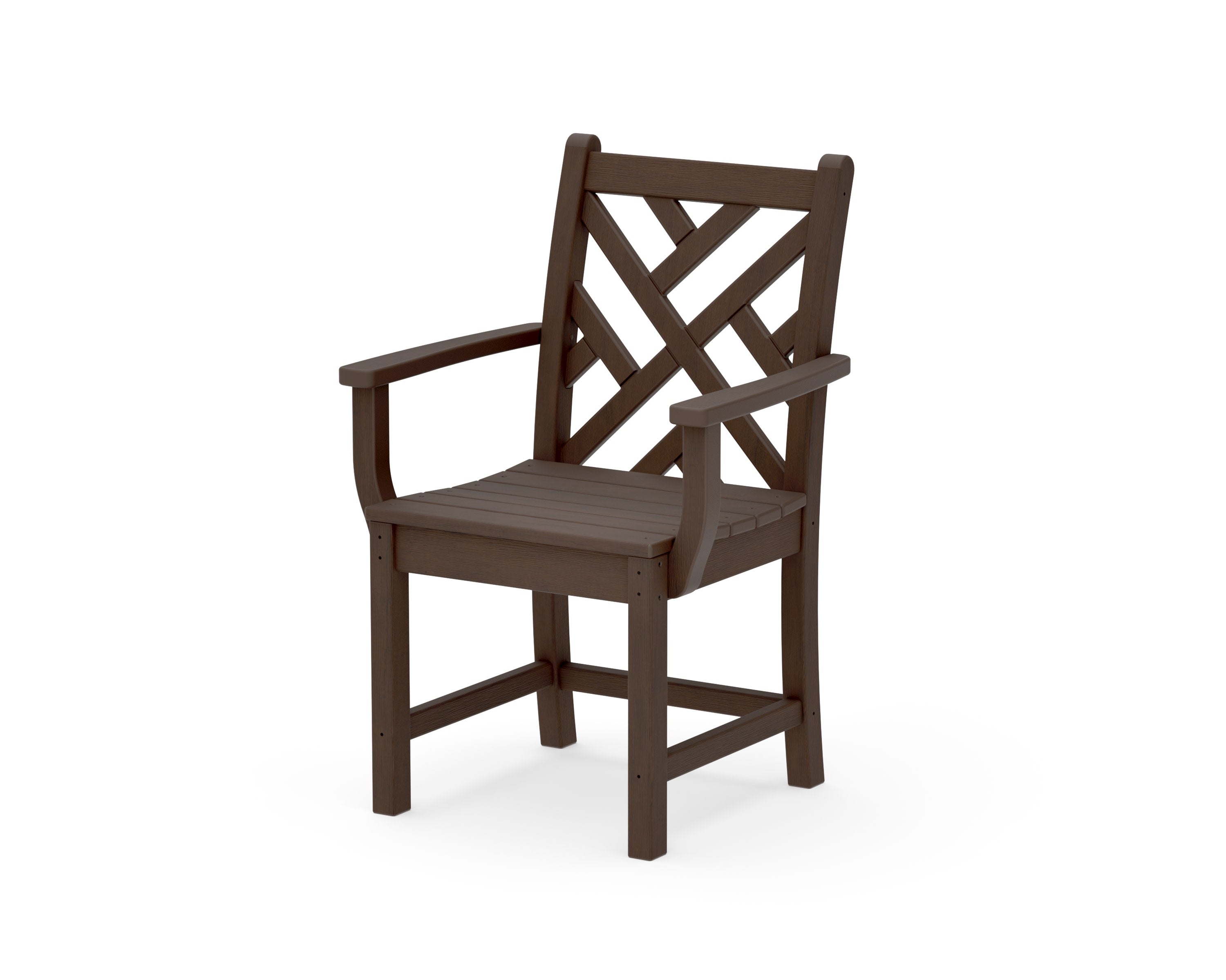 Chippendale Dining Arm Chair in Kona