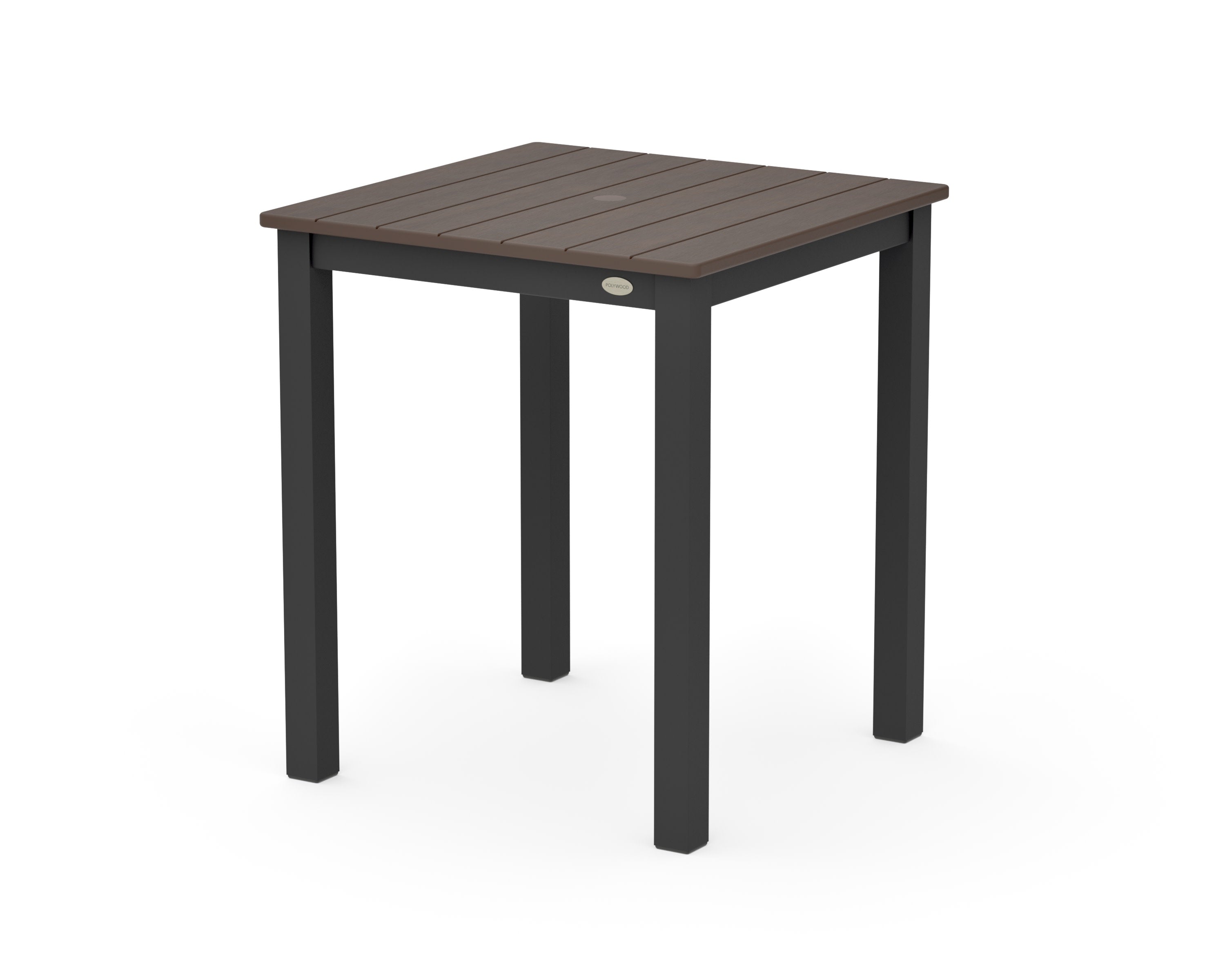 Main Street 26 x 26 Dining Table in Black / Kona