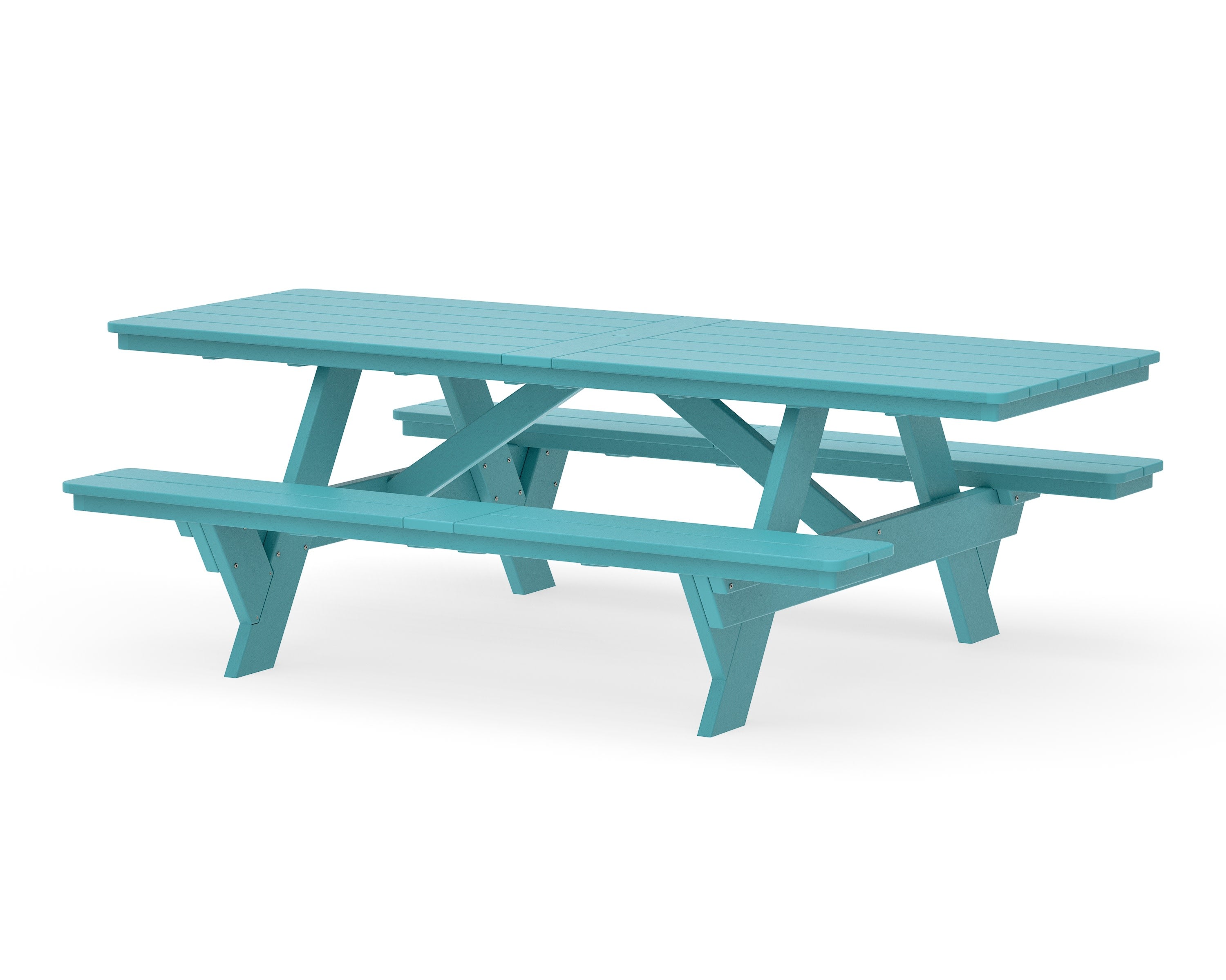 Rockford 98 ADA Picnic Table in Aruba