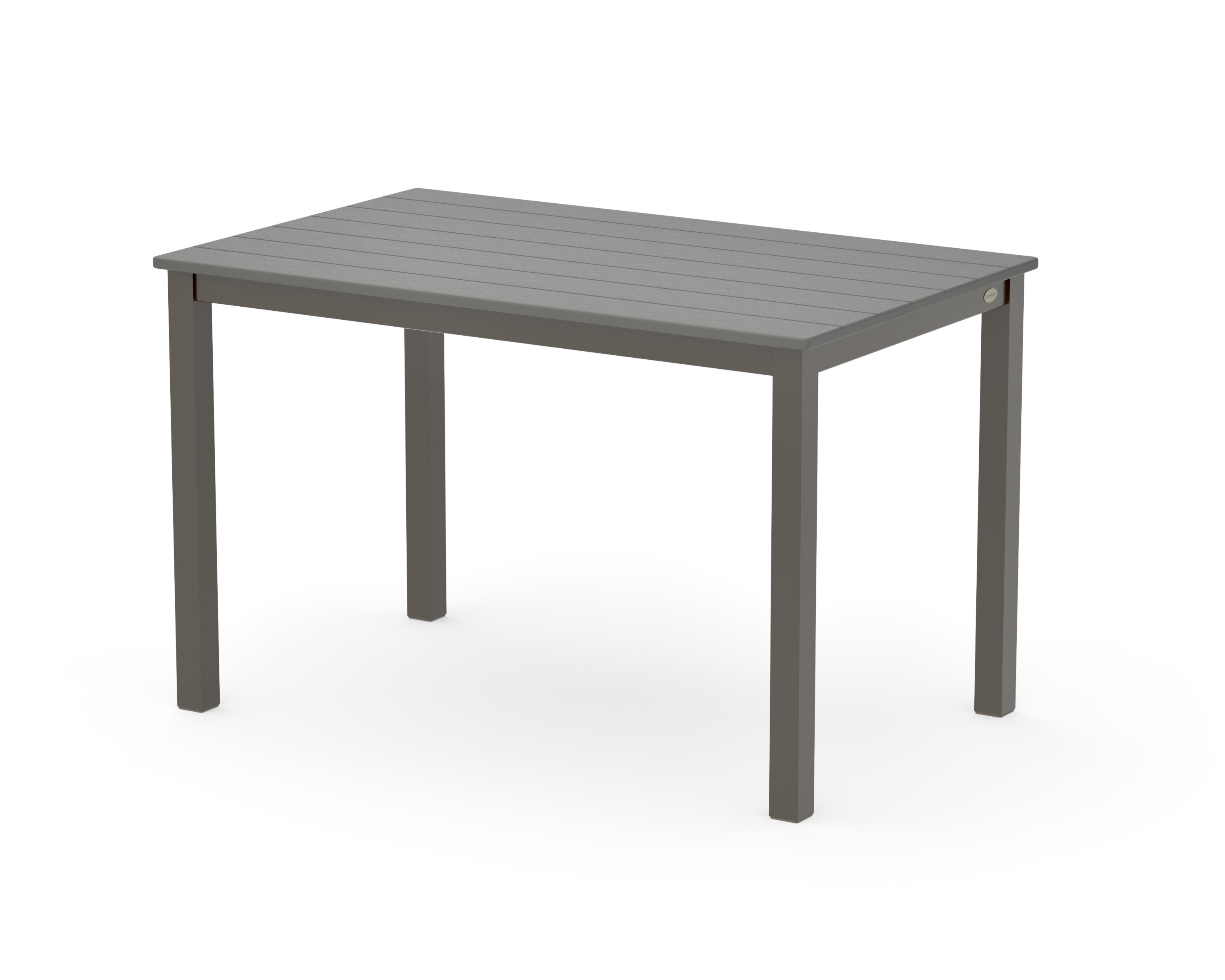 Main Street 30 x 48 Dining Table in Bronze / Slate Grey