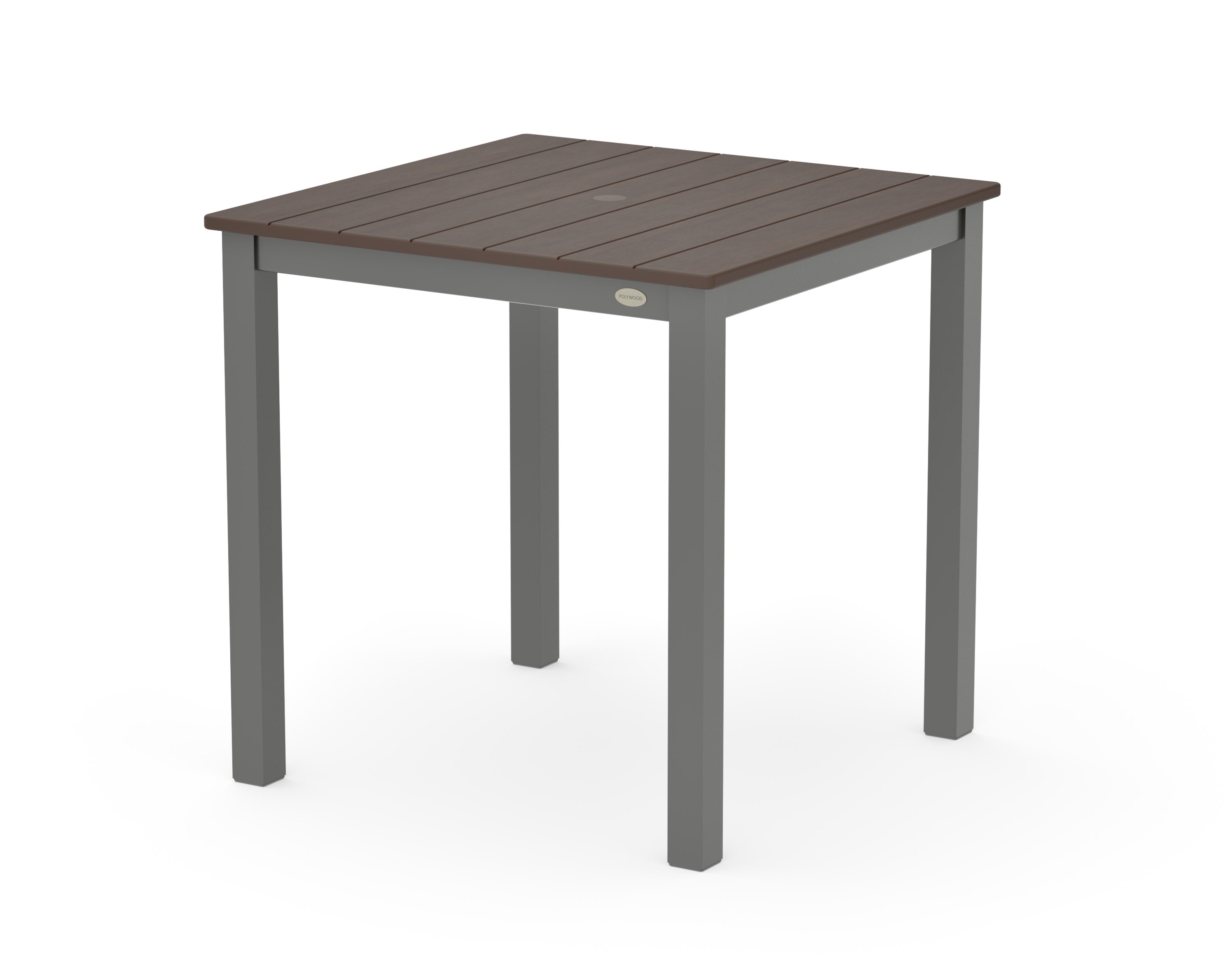 Main Street 30 x 30 Dining Table in Charcoal / Kona