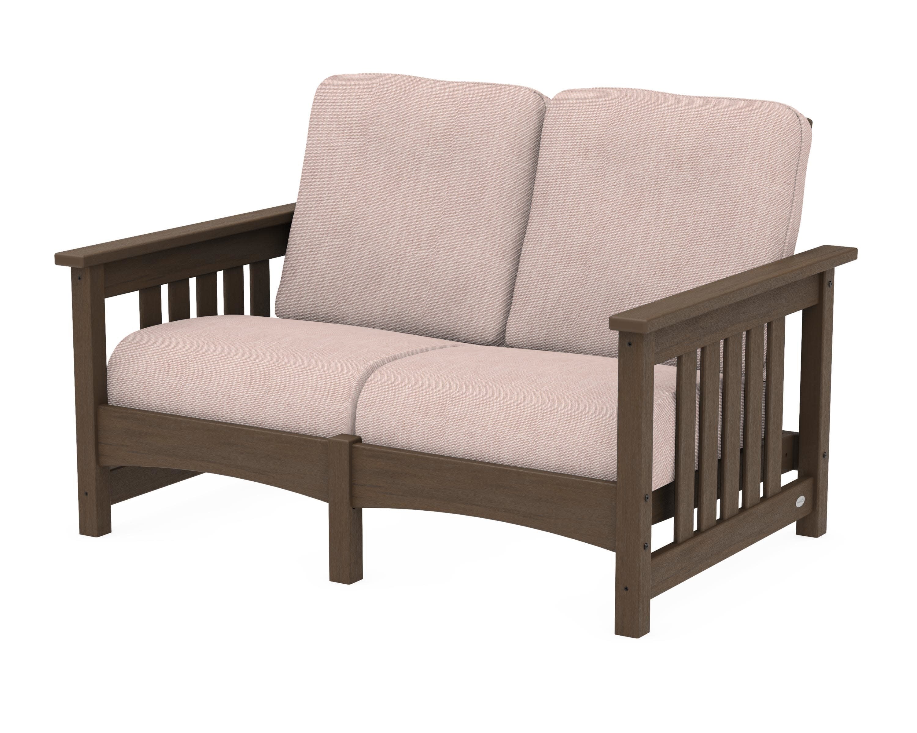 Club Mission Loveseat in Kona / Play Cameo