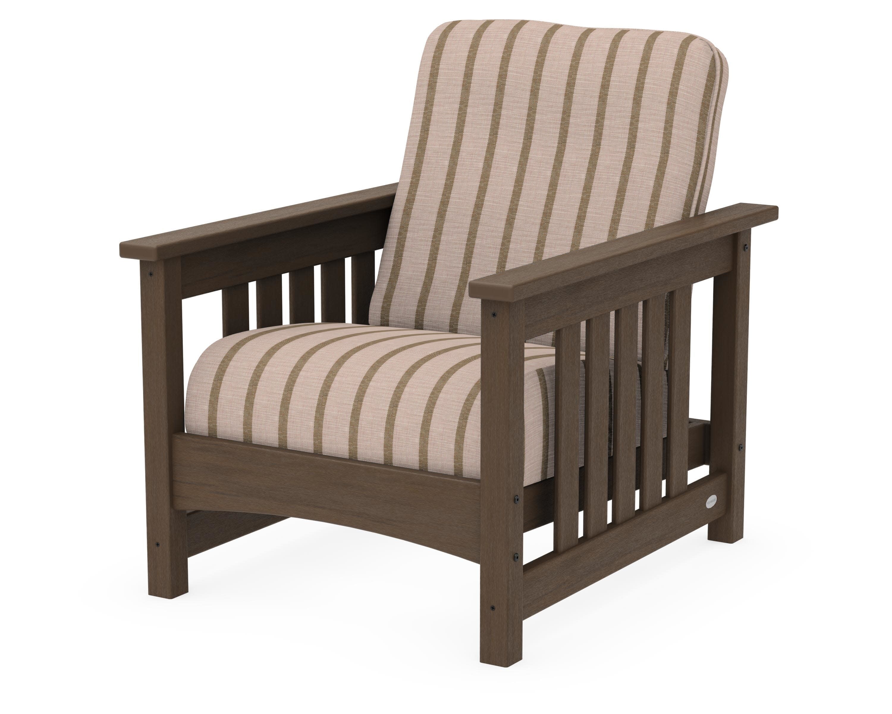 Club Mission Chair in Kona / Unwind Cameo